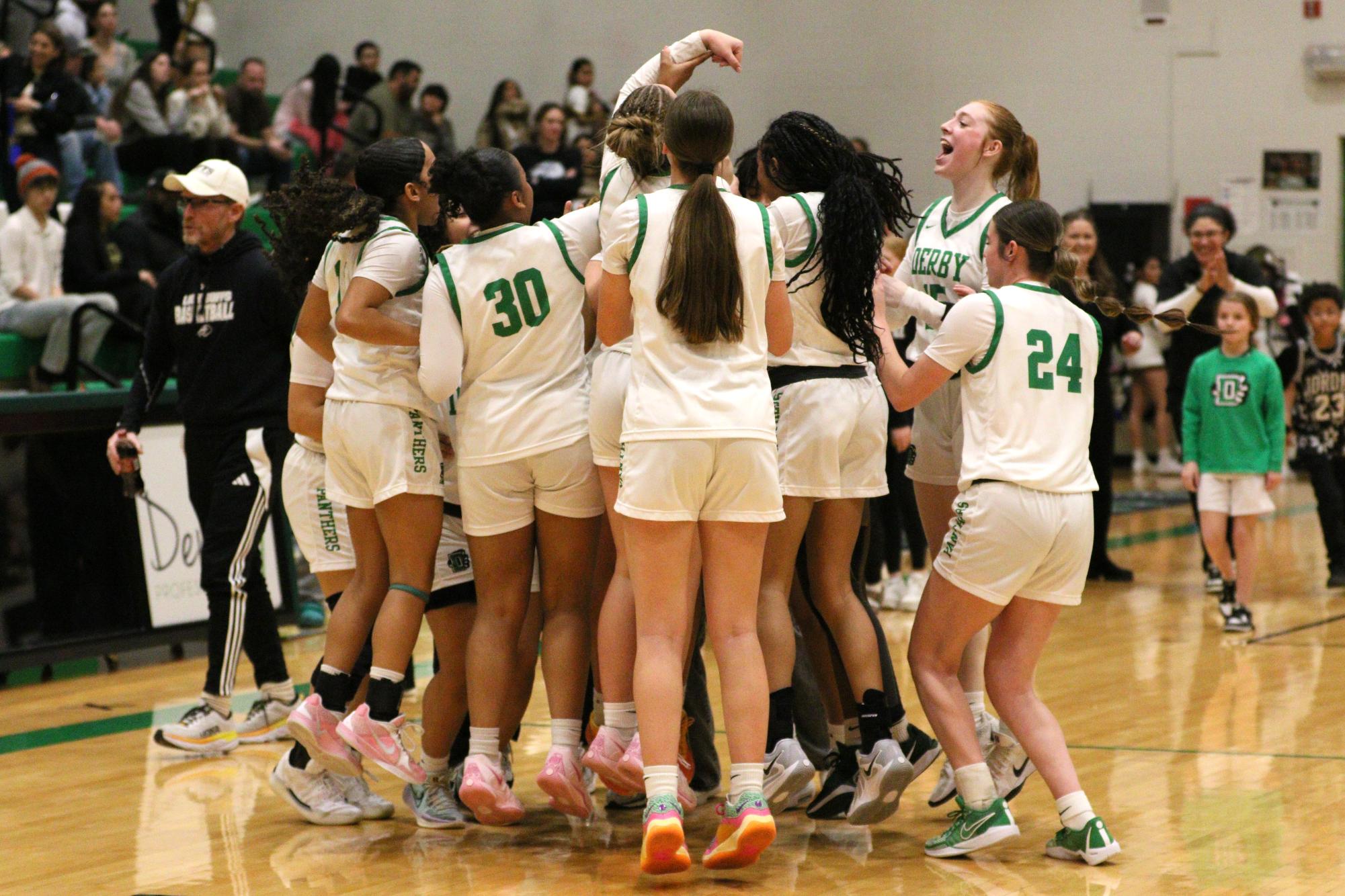 Girls basketball sub-state vs. Garden City (Photos by Maggie Elliott)