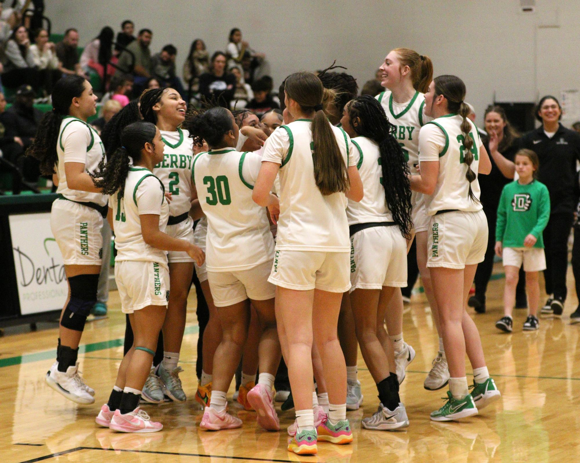 Girls basketball sub-state vs. Garden City (Photos by Maggie Elliott)