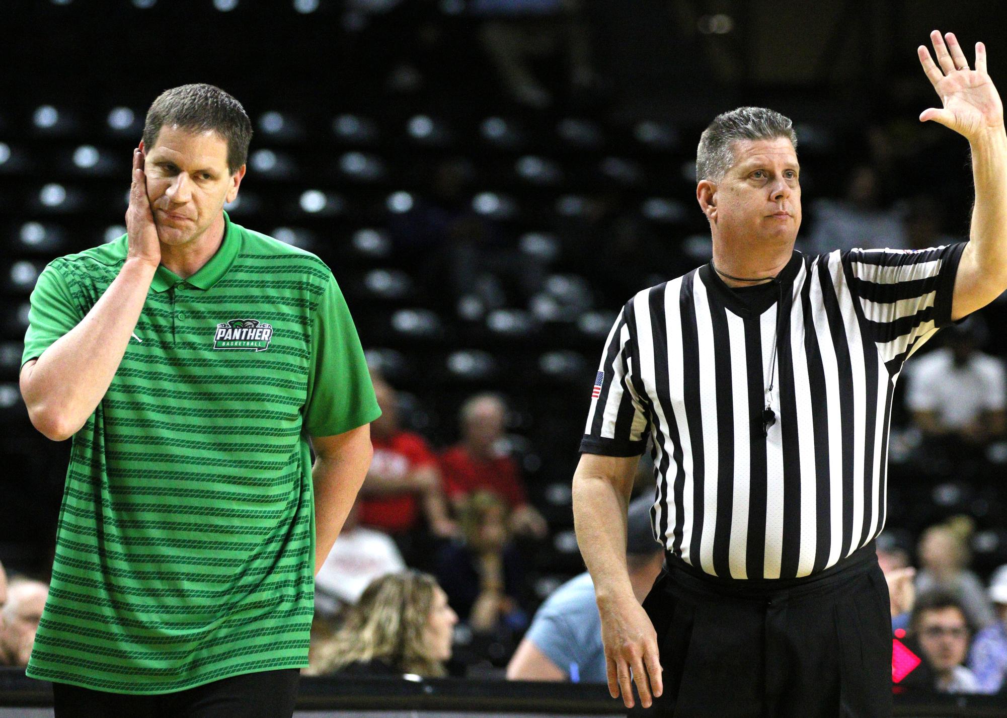 Boys state basketball vs. Olathe North (Photos by Maggie Elliott)