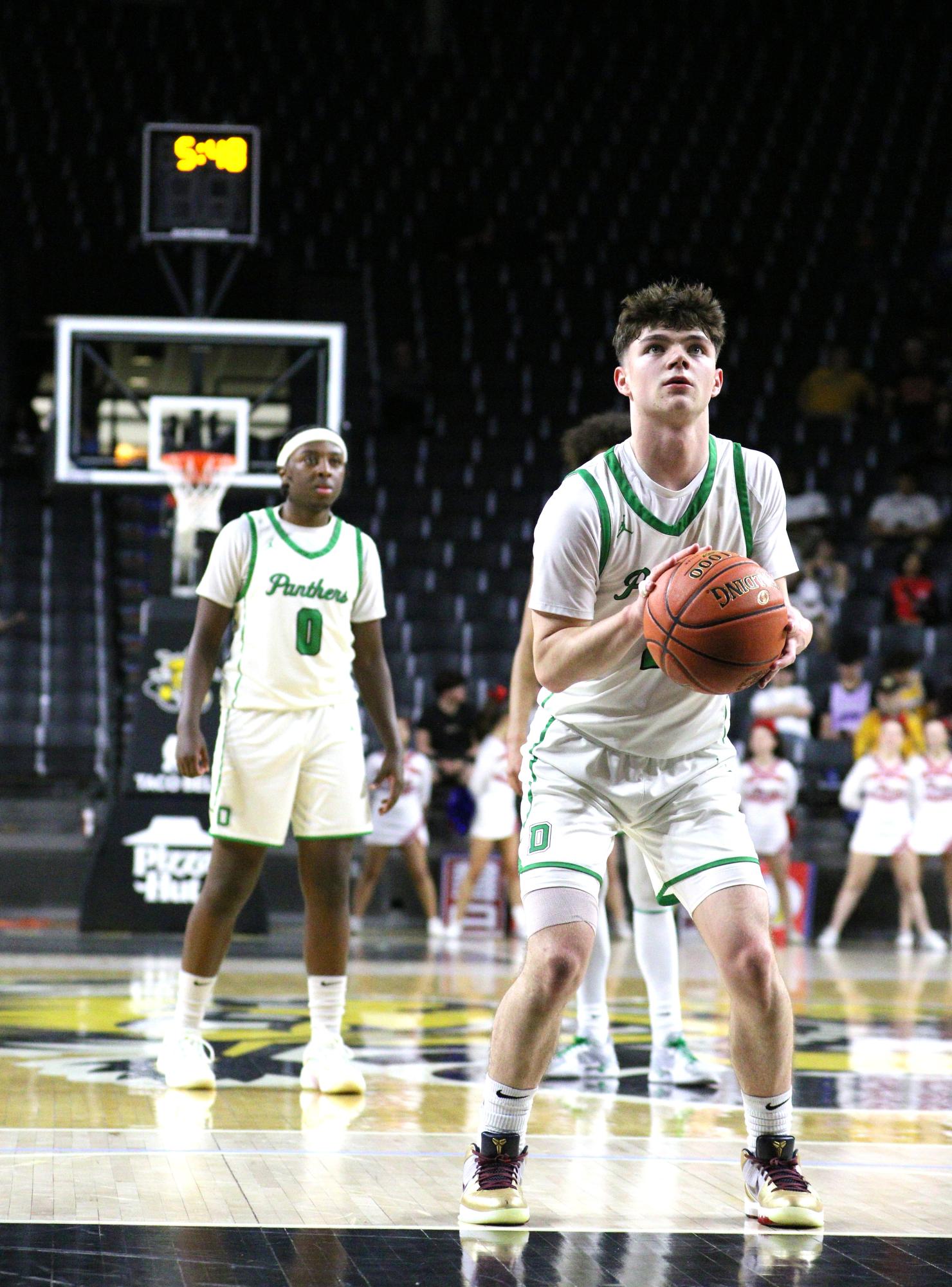 Boys state basketball vs. Olathe North (Photos by Maggie Elliott)