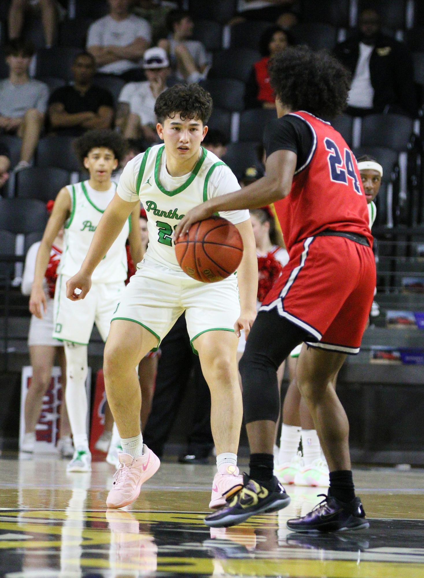 Boys state basketball vs. Olathe North (Photos by Maggie Elliott)