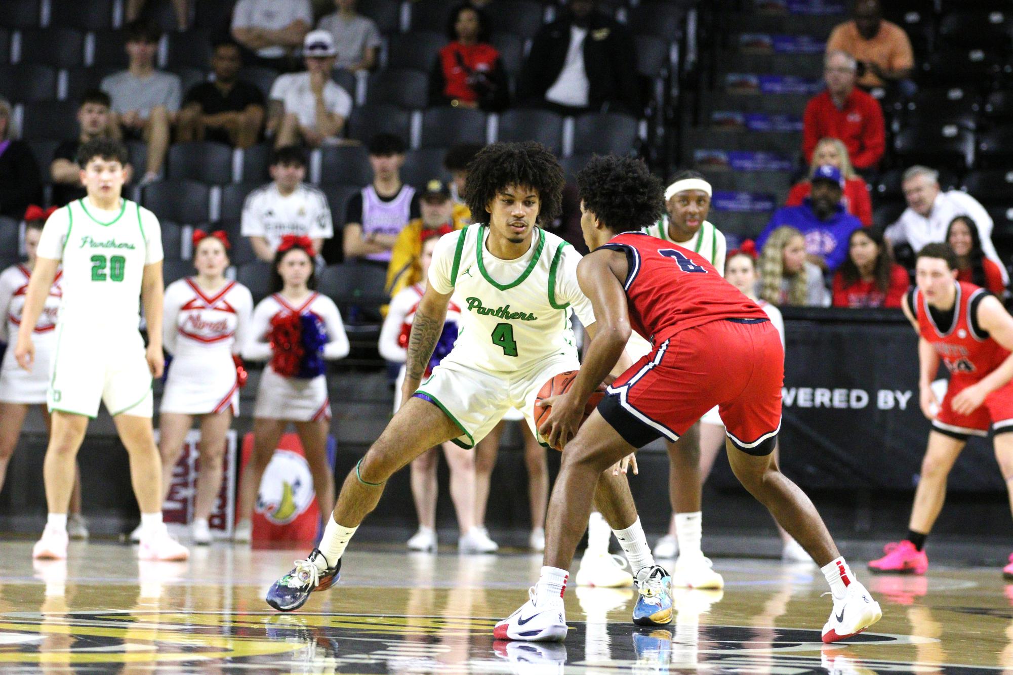 Boys state basketball vs. Olathe North (Photos by Maggie Elliott)