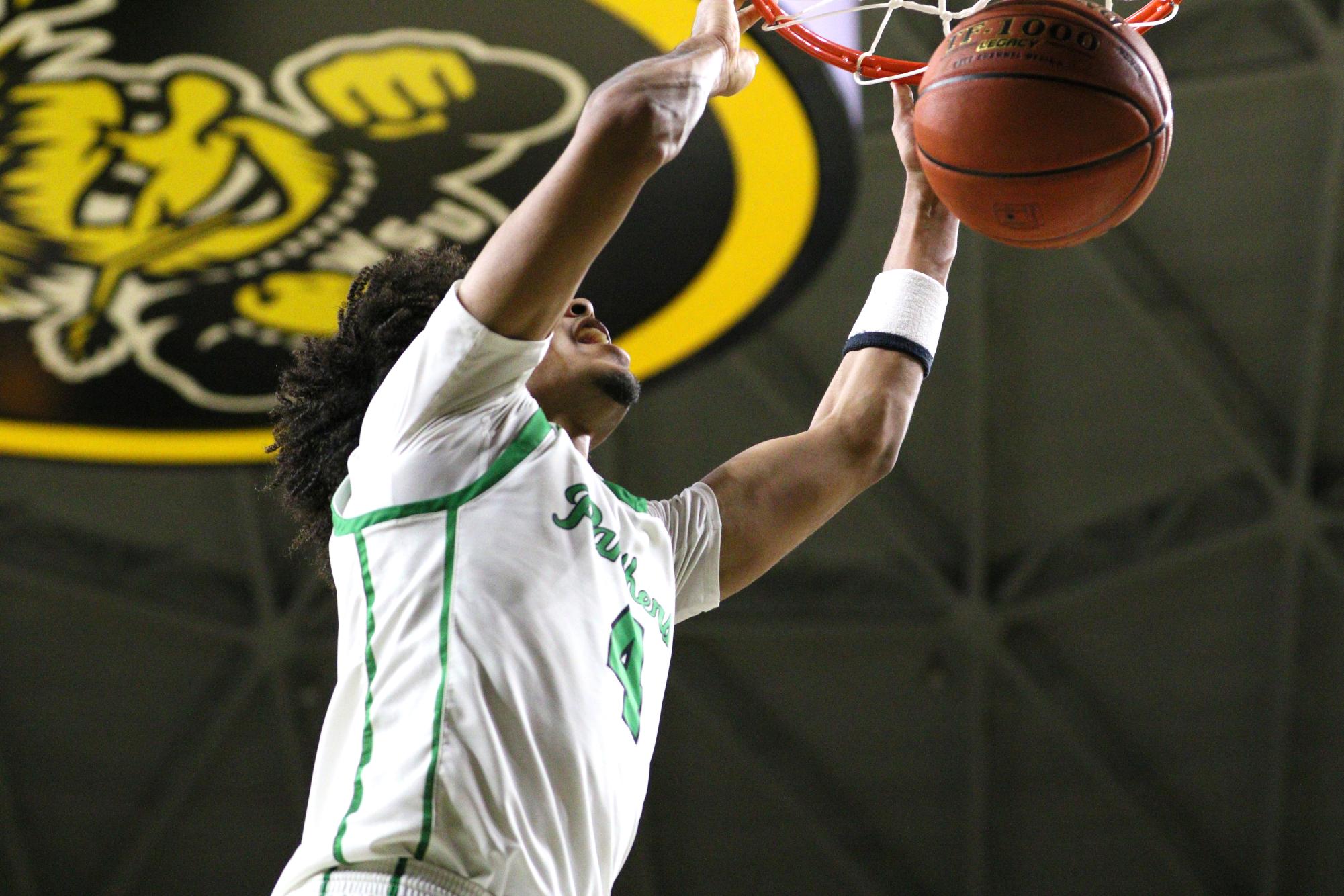 Boys state basketball vs. Olathe North (Photos by Maggie Elliott)