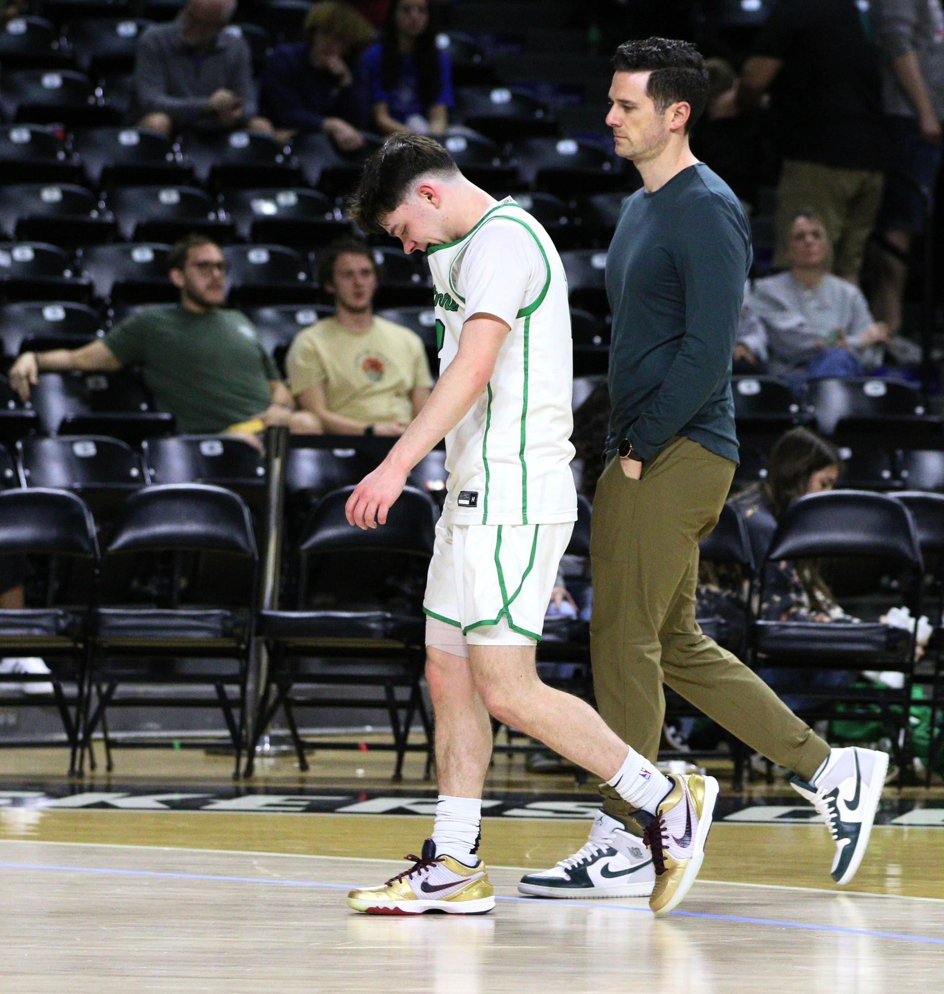 Boys state basketball vs. Olathe North (Photos by Maggie Elliott)