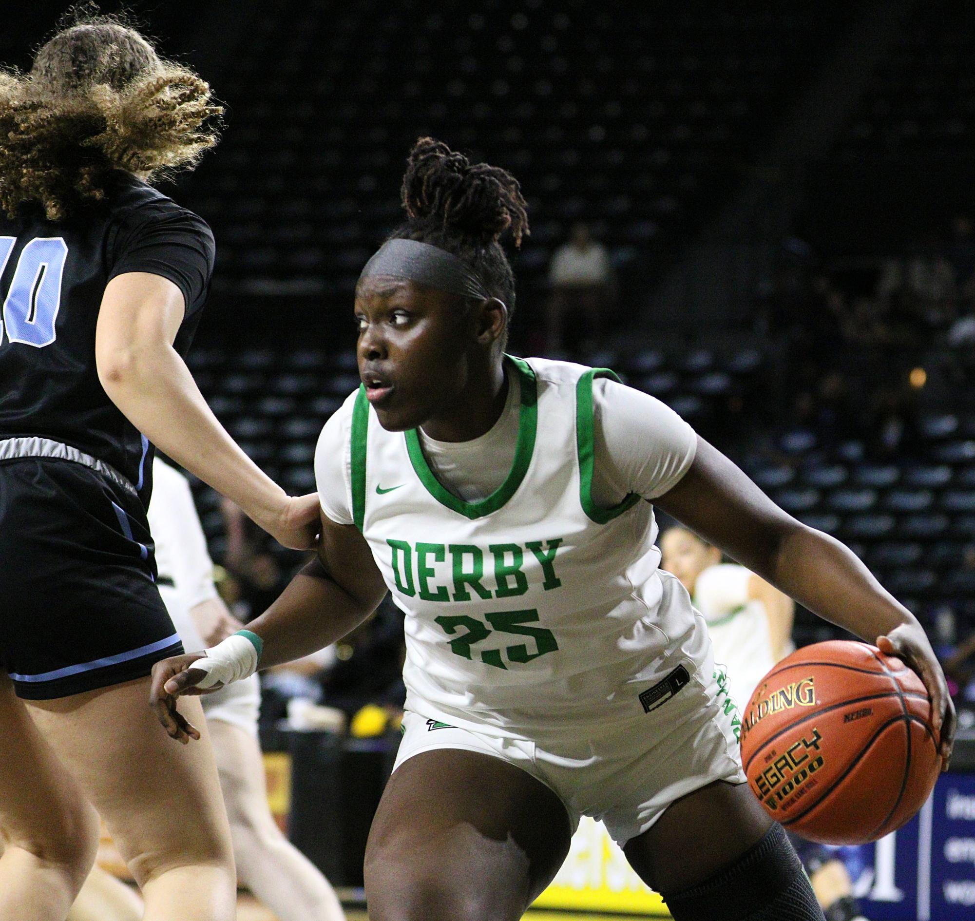 Girls state basketball vs. Wichita East (Photos by Maggie Elliott)