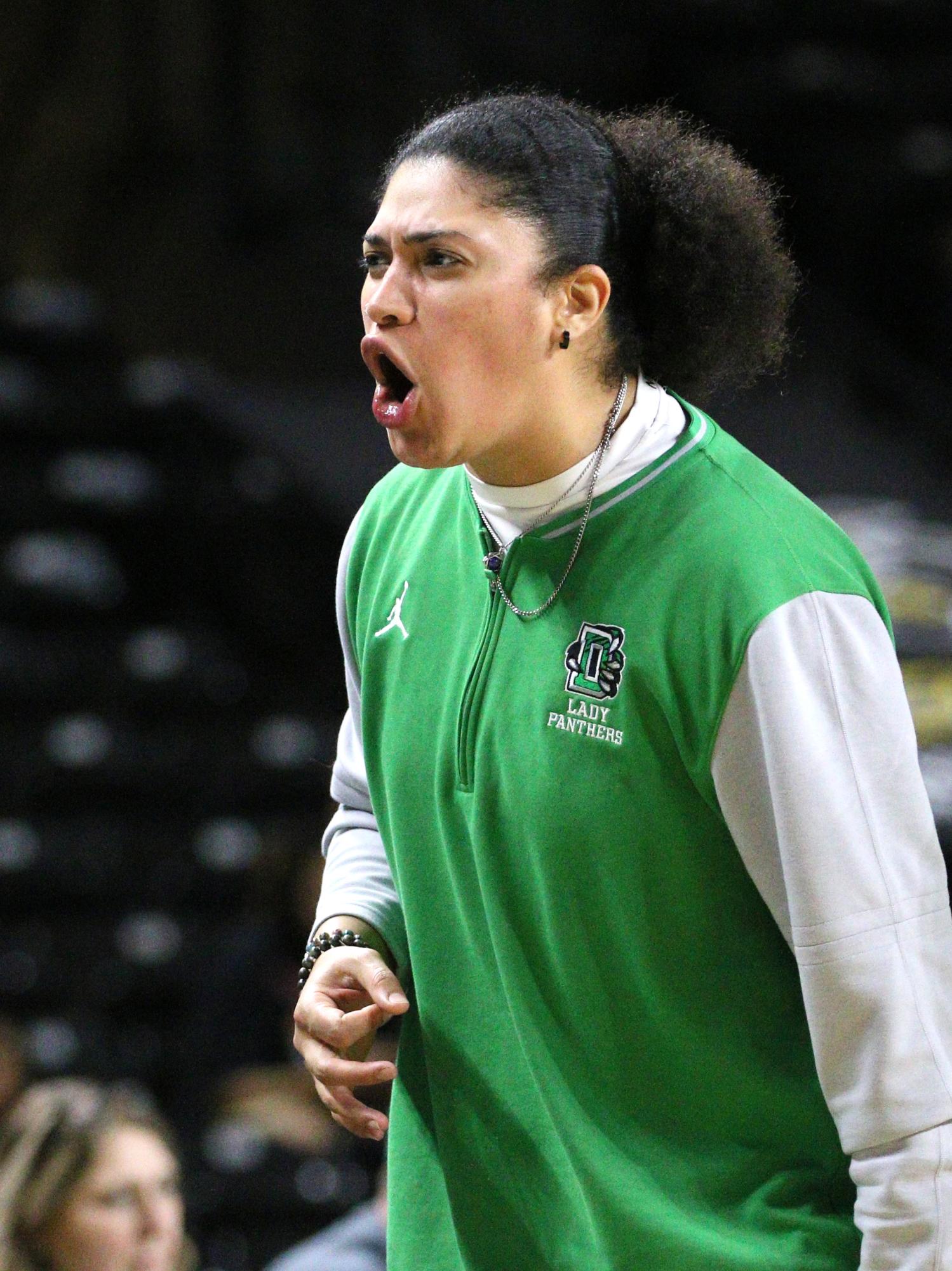 Girls state basketball vs. Wichita East (Photos by Maggie Elliott)