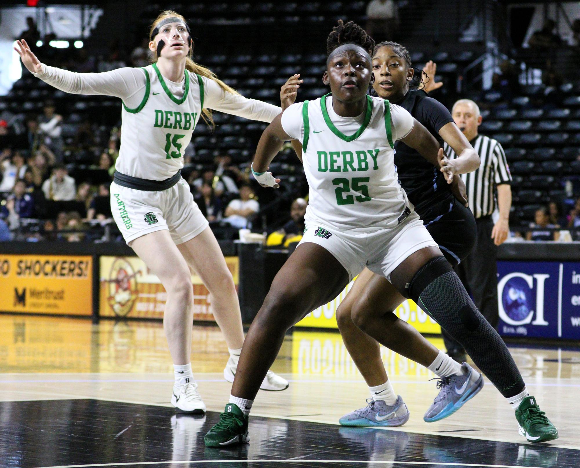 Girls state basketball vs. Wichita East (Photos by Maggie Elliott)