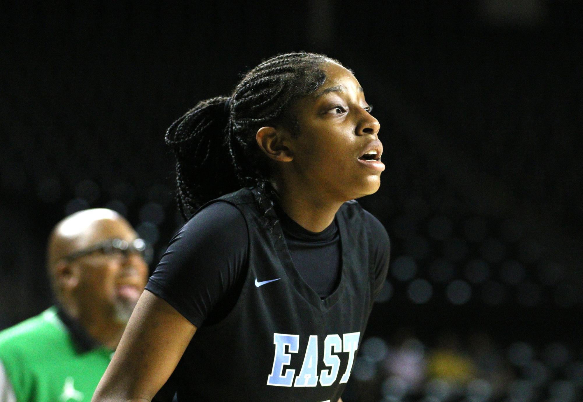 Girls state basketball vs. Wichita East (Photos by Maggie Elliott)