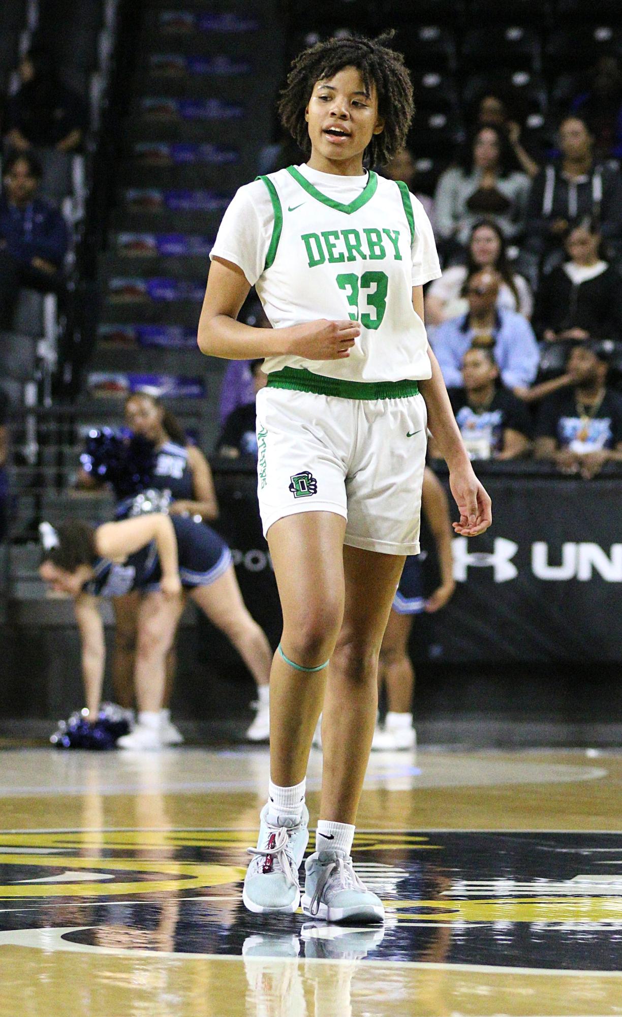 Girls state basketball vs. Wichita East (Photos by Maggie Elliott)