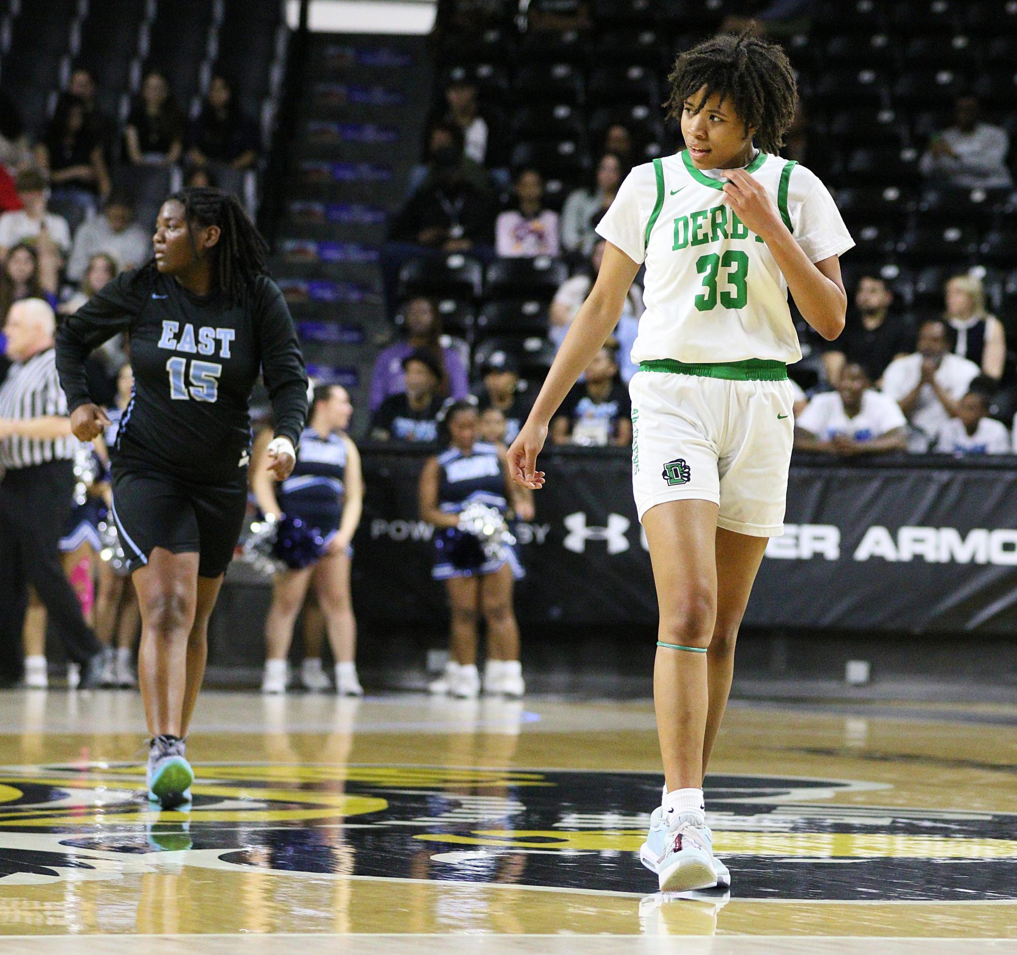 Girls state basketball vs. Wichita East (Photos by Maggie Elliott)