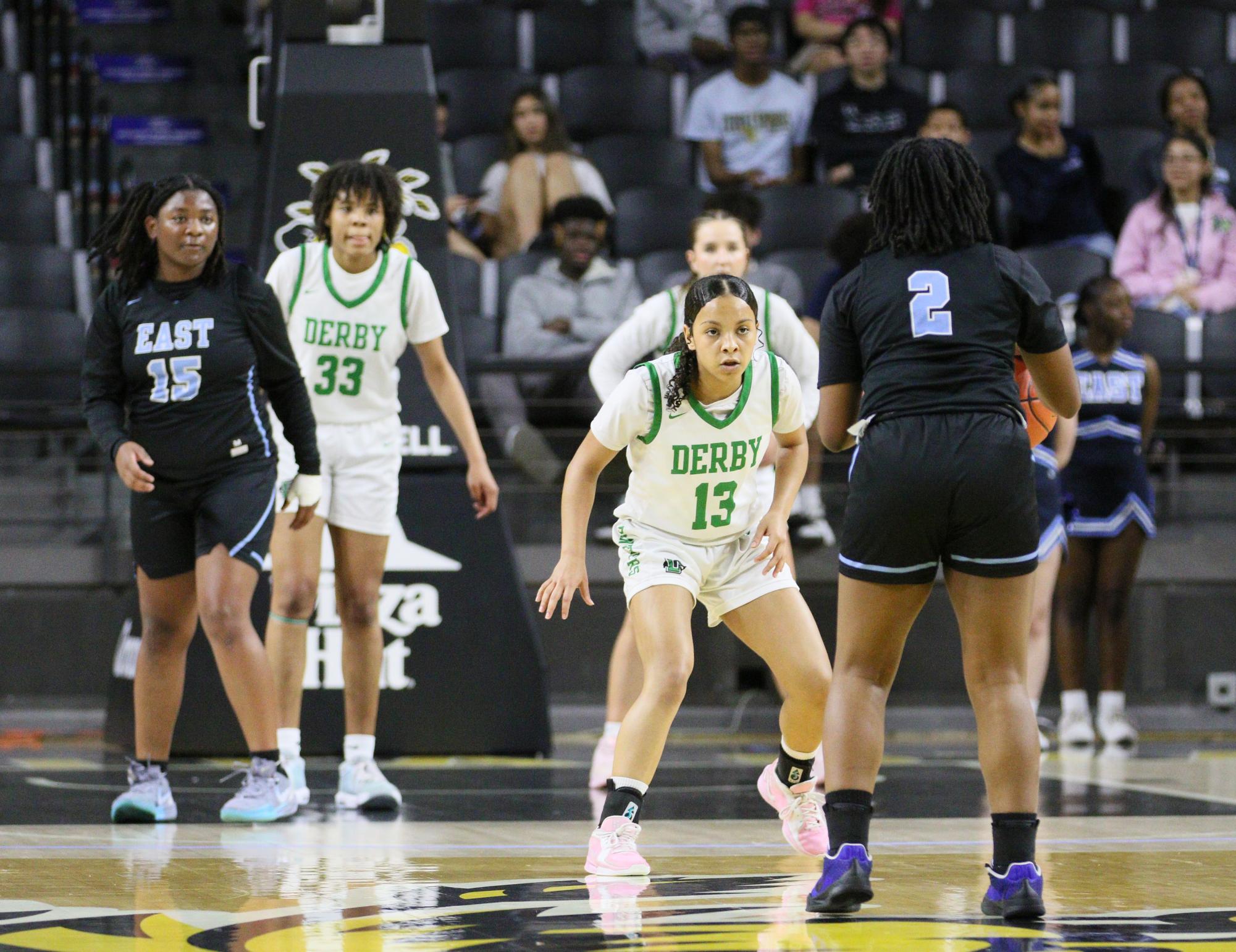 Girls state basketball vs. Wichita East (Photos by Maggie Elliott)