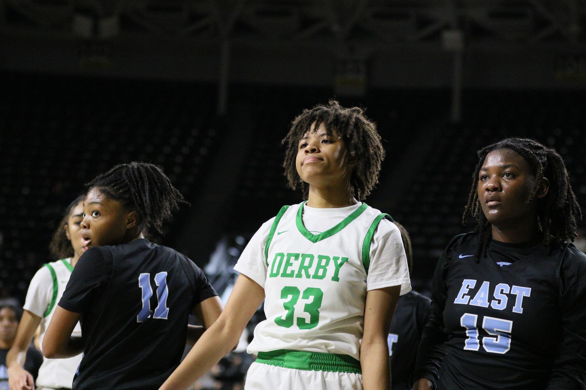 Girls state basketball vs. Wichita East (Photos by Maggie Elliott)