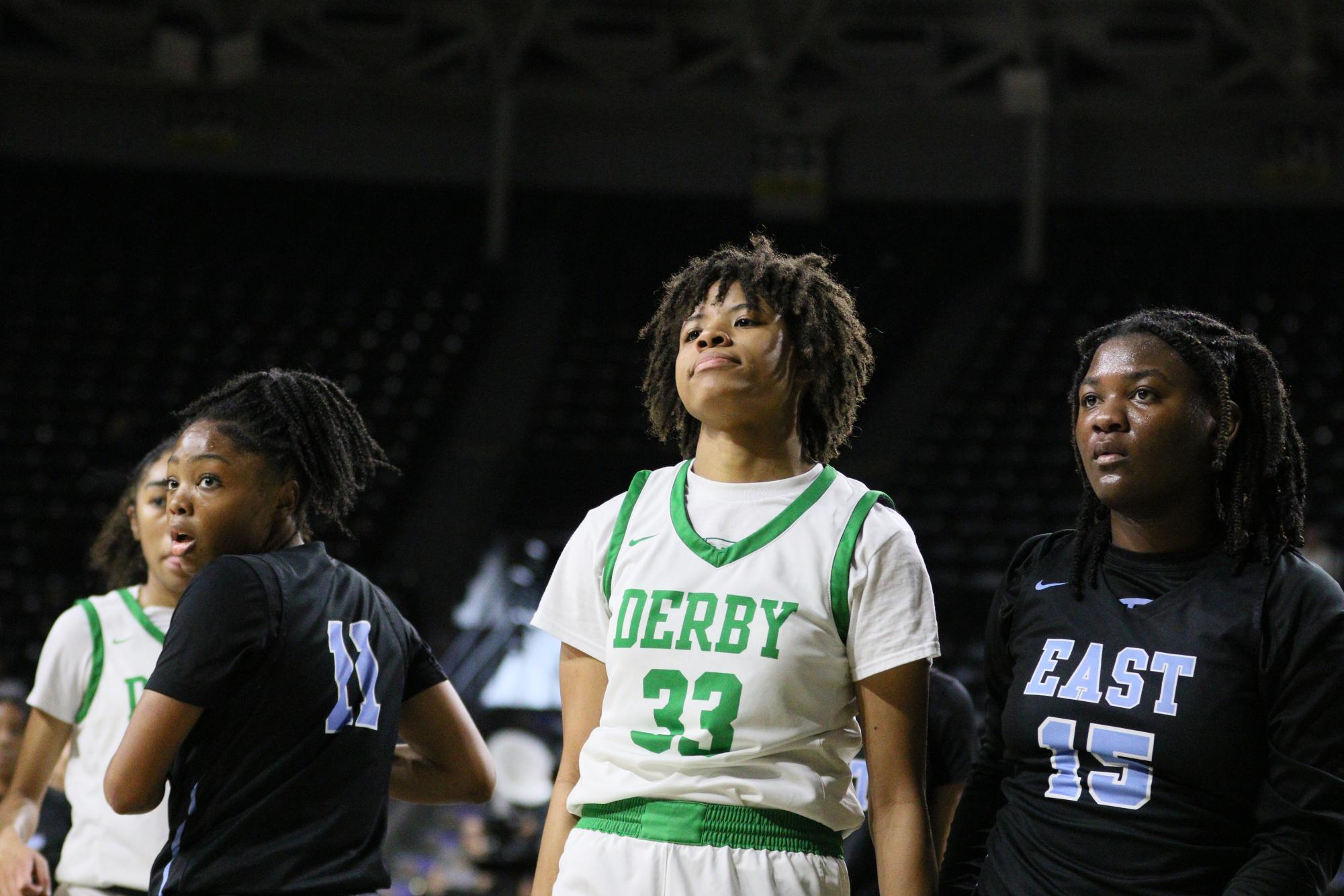 Girls state basketball vs. Wichita East (Photos by Maggie Elliott)