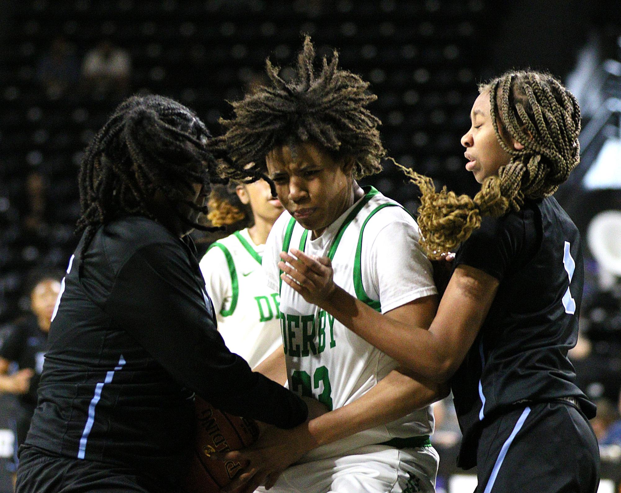 Girls state basketball vs. Wichita East (Photos by Maggie Elliott)