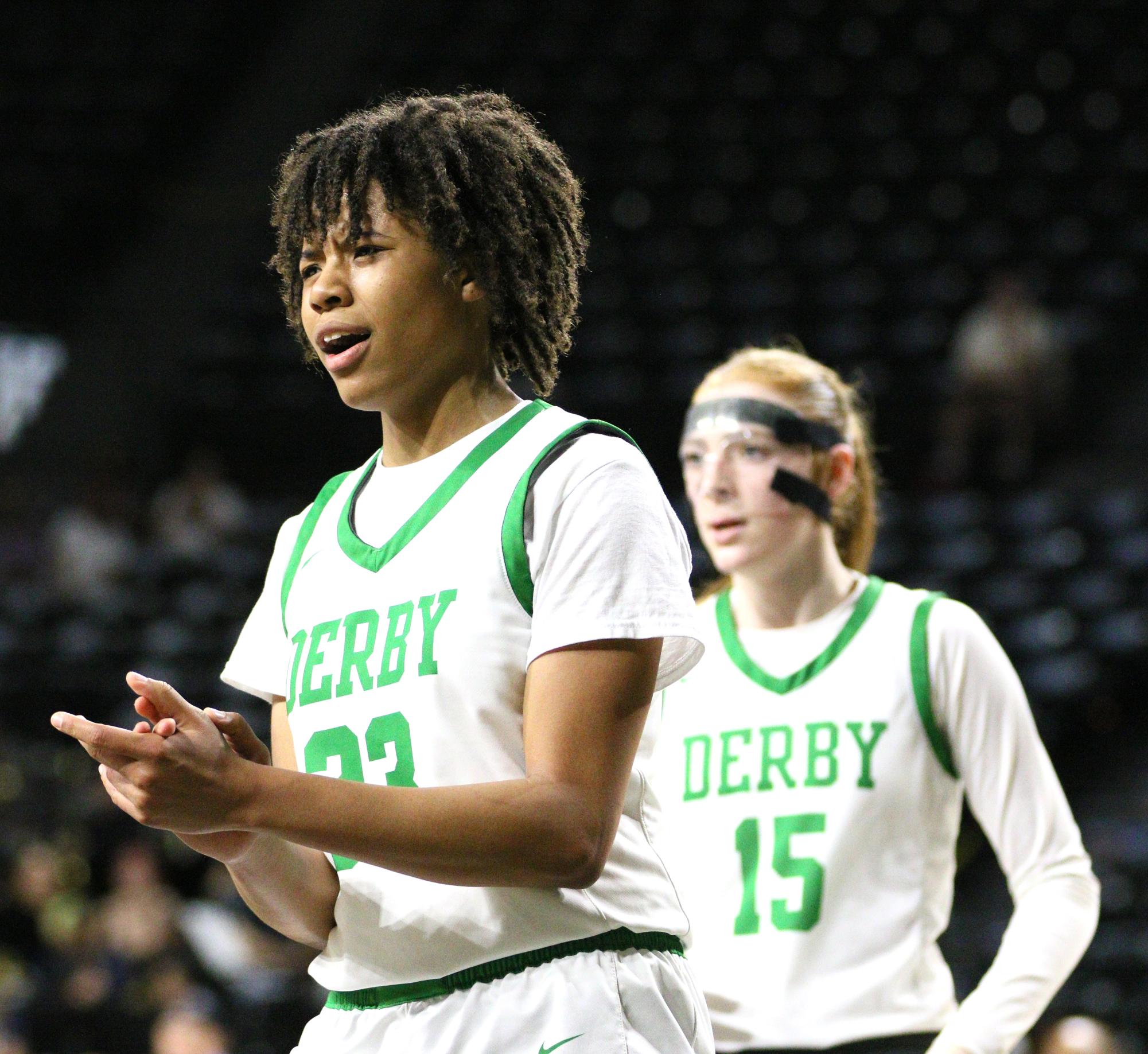 Girls state basketball vs. Wichita East (Photos by Maggie Elliott)