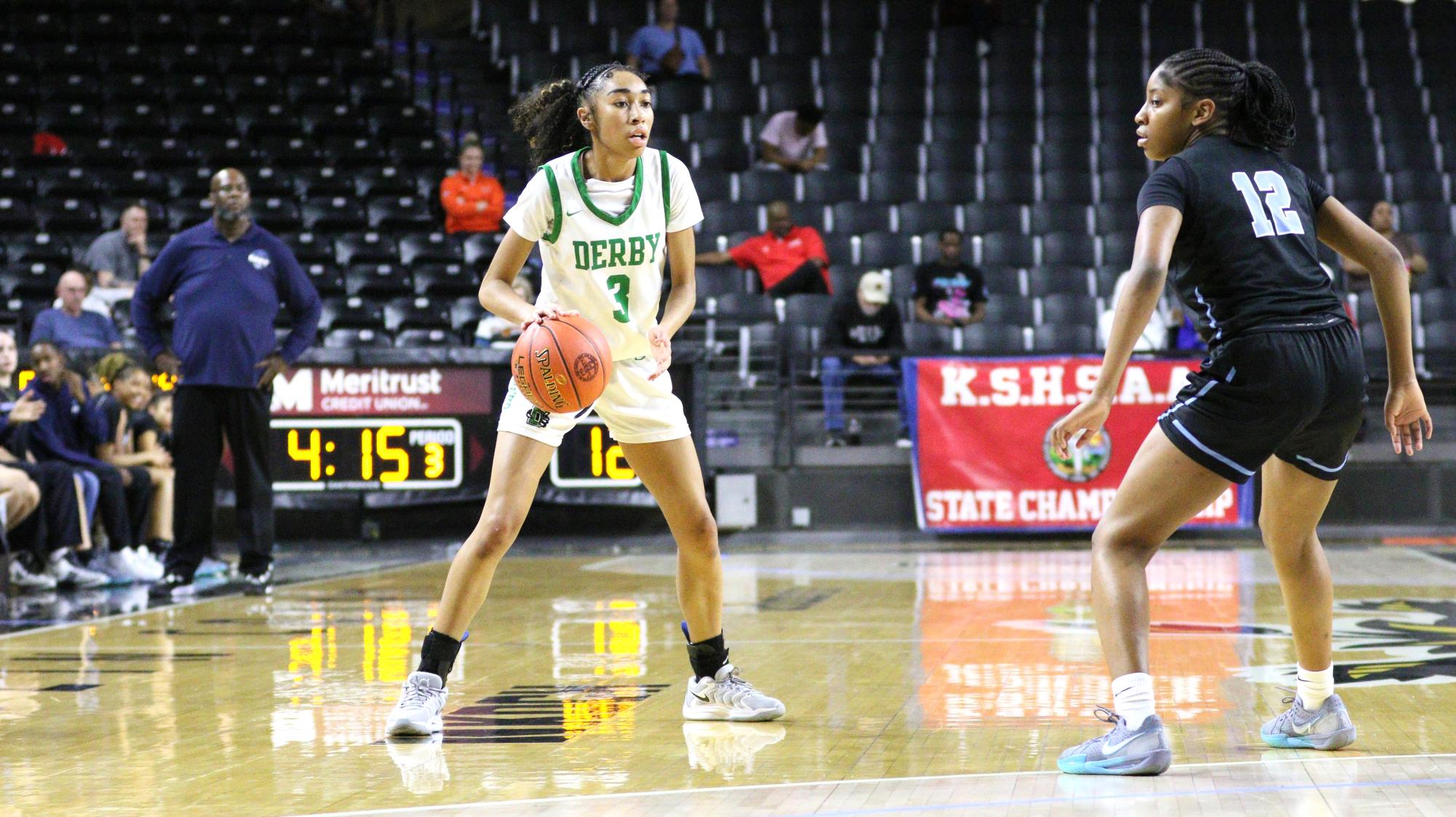 Girls state basketball vs. Wichita East (Photos by Maggie Elliott)