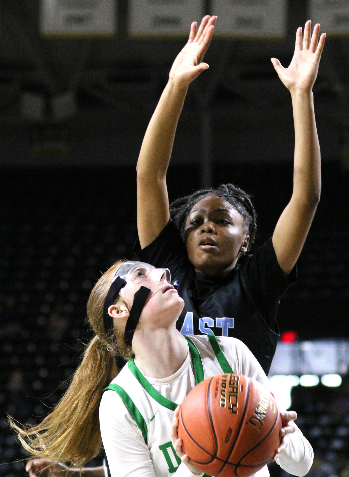 Girls state basketball vs. Wichita East (Photos by Maggie Elliott)