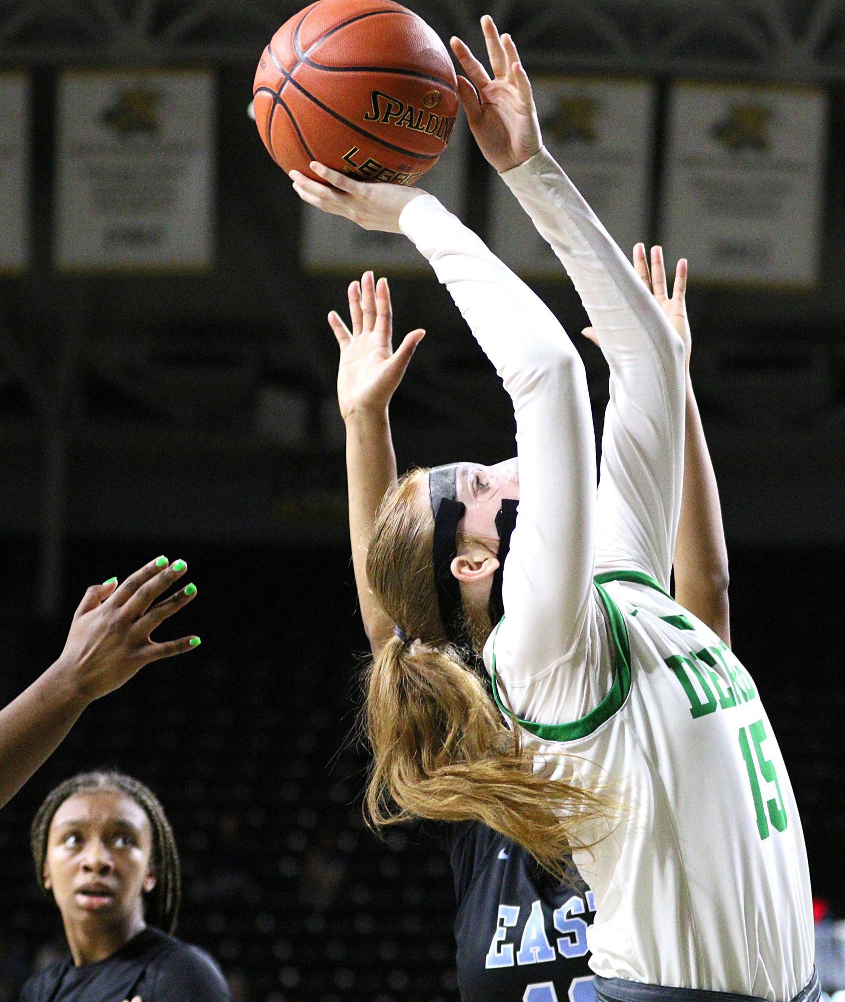 Girls state basketball vs. Wichita East (Photos by Maggie Elliott)