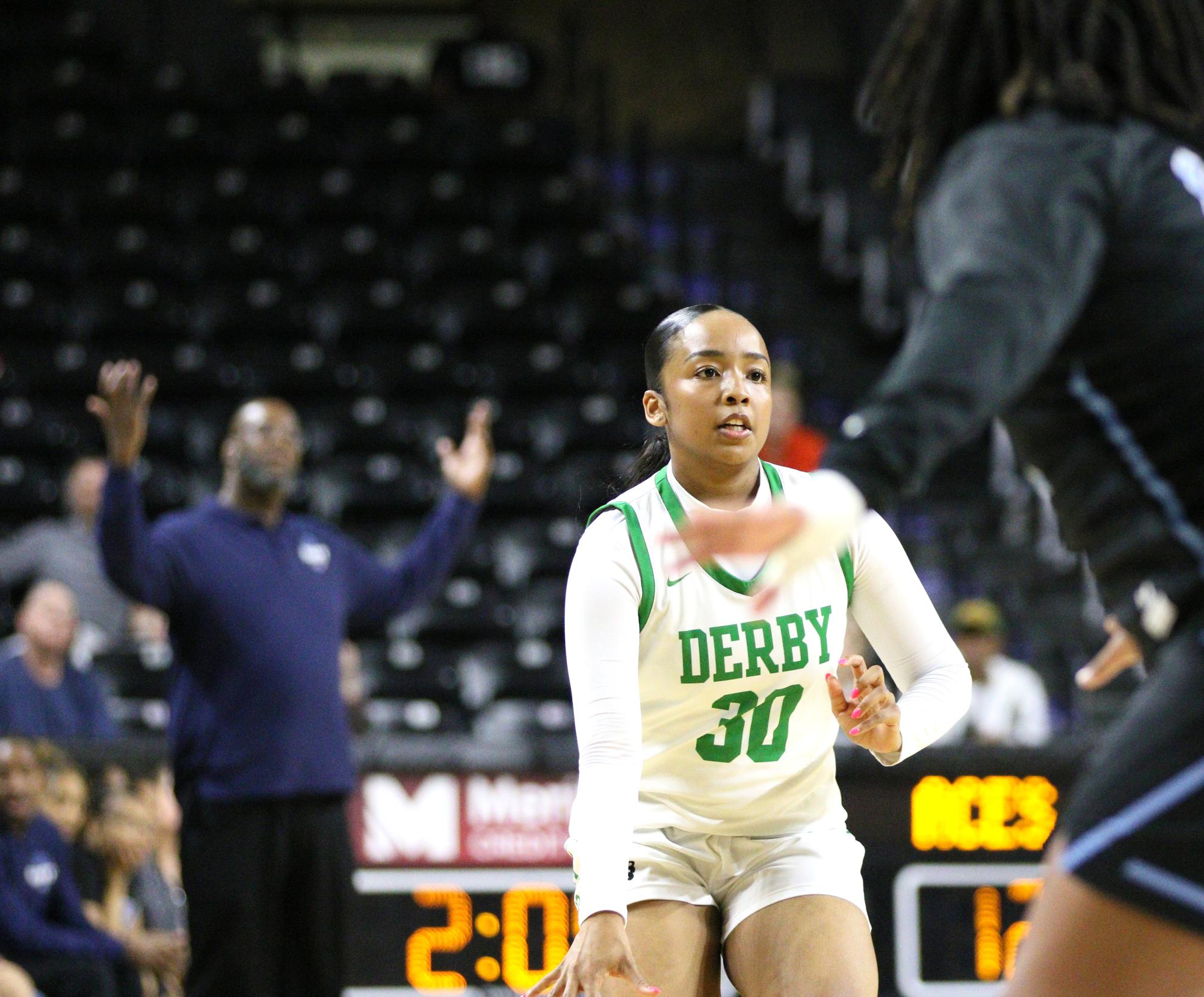 Girls state basketball vs. Wichita East (Photos by Maggie Elliott)