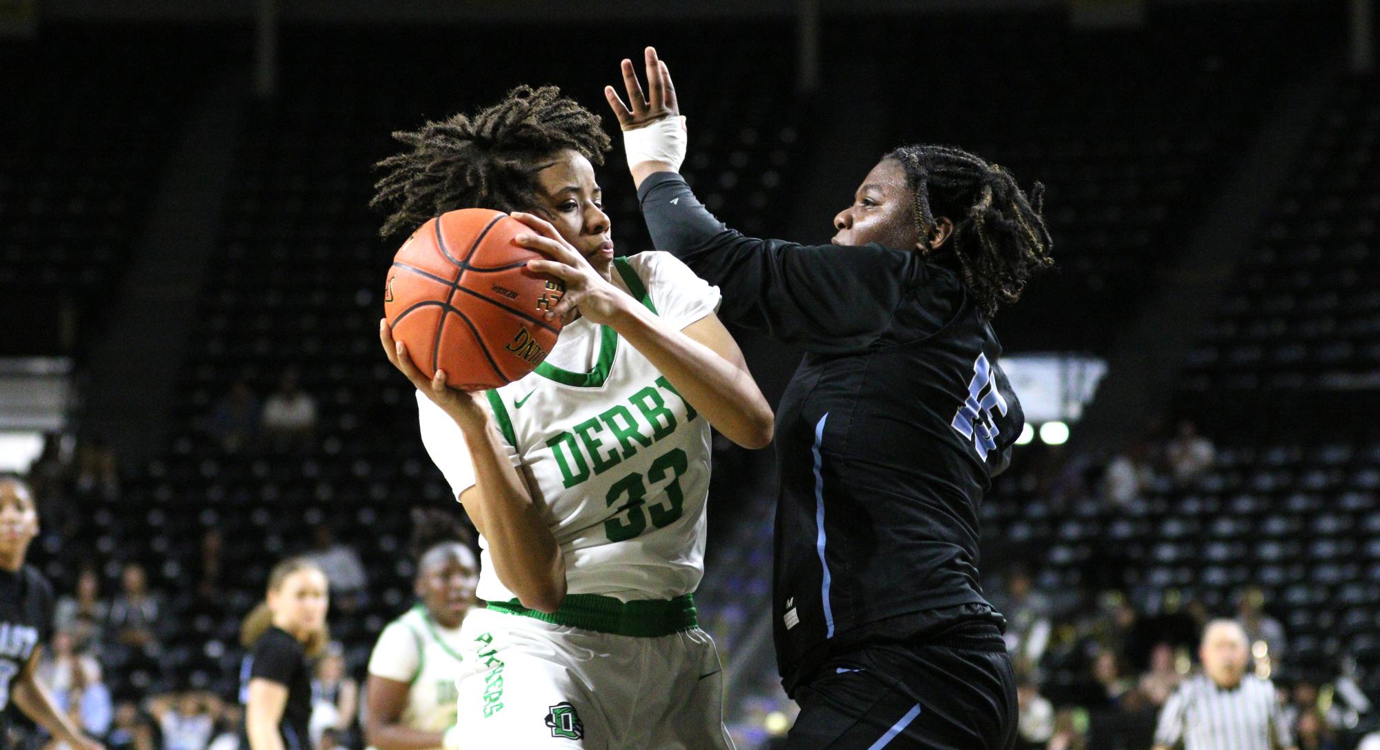 Girls state basketball vs. Wichita East (Photos by Maggie Elliott)