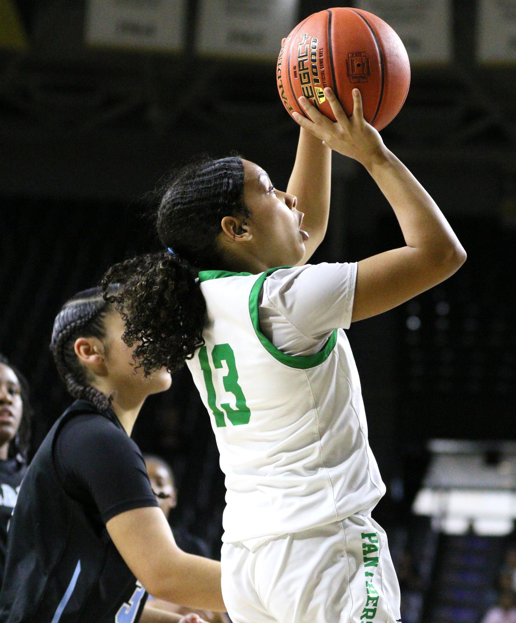 Girls state basketball vs. Wichita East (Photos by Maggie Elliott)