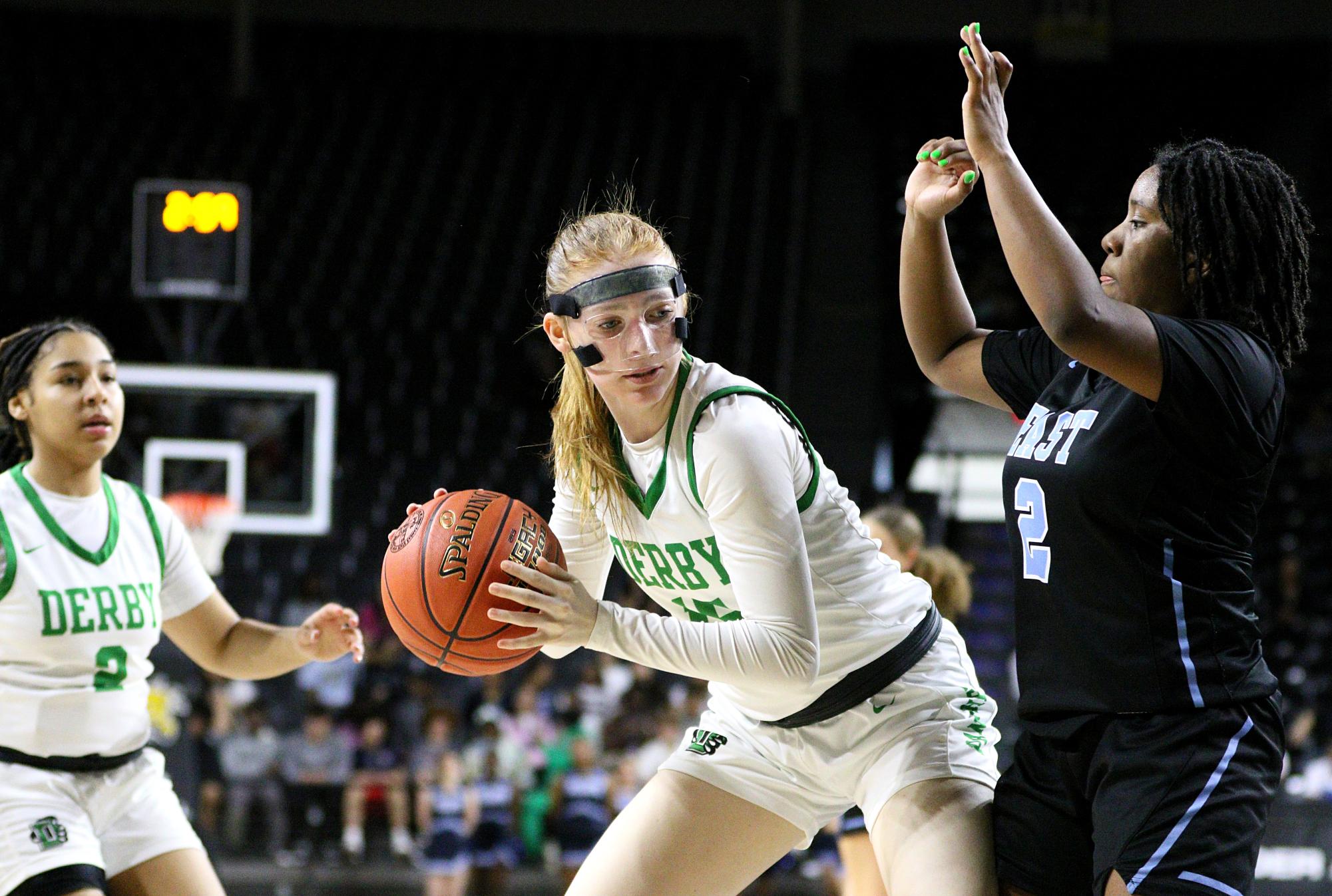 Girls state basketball vs. Wichita East (Photos by Maggie Elliott)