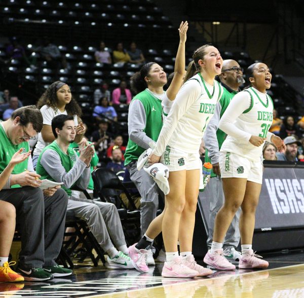 Navigation to Story: Girls state basketball vs. Wichita East (Photos by Maggie Elliott)