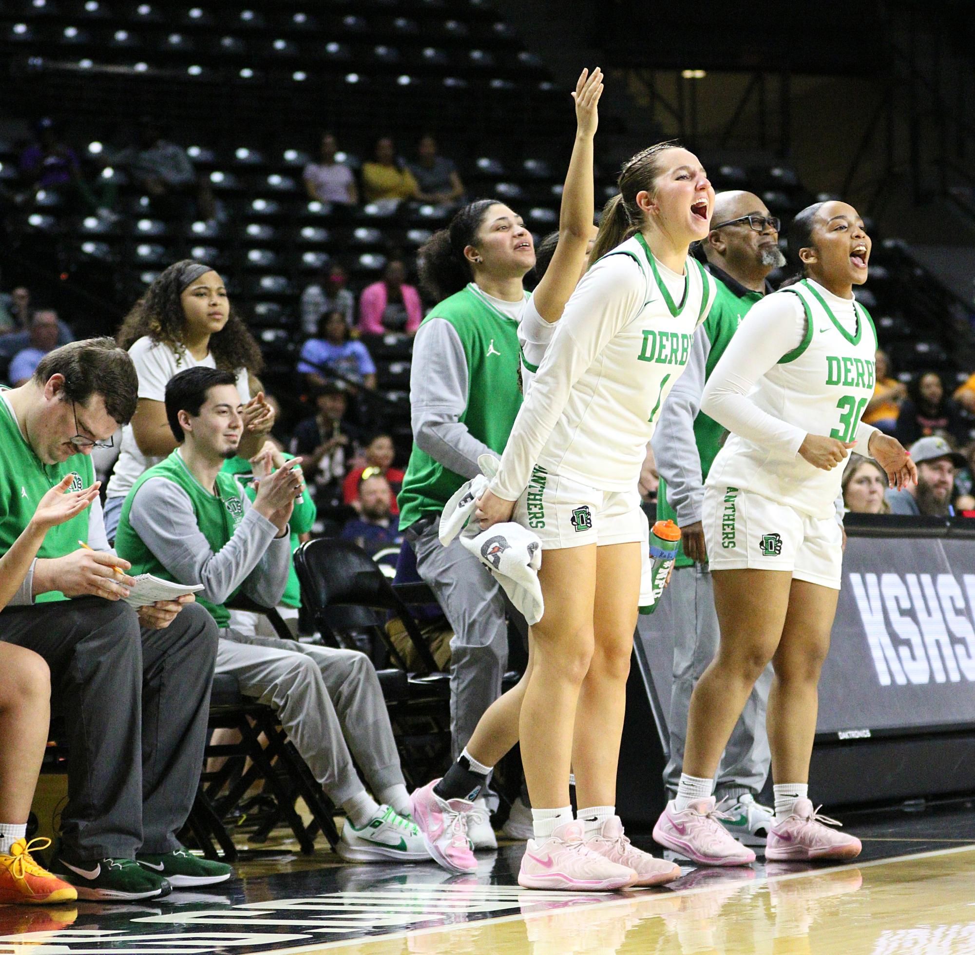 Girls state basketball vs. Wichita East (Photos by Maggie Elliott)