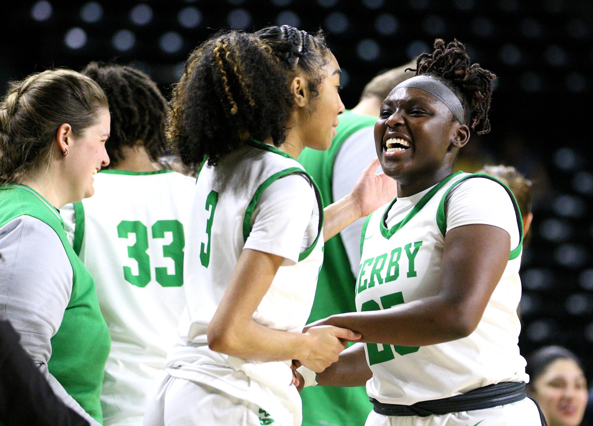 Girls state basketball vs. Wichita East (Photos by Maggie Elliott)