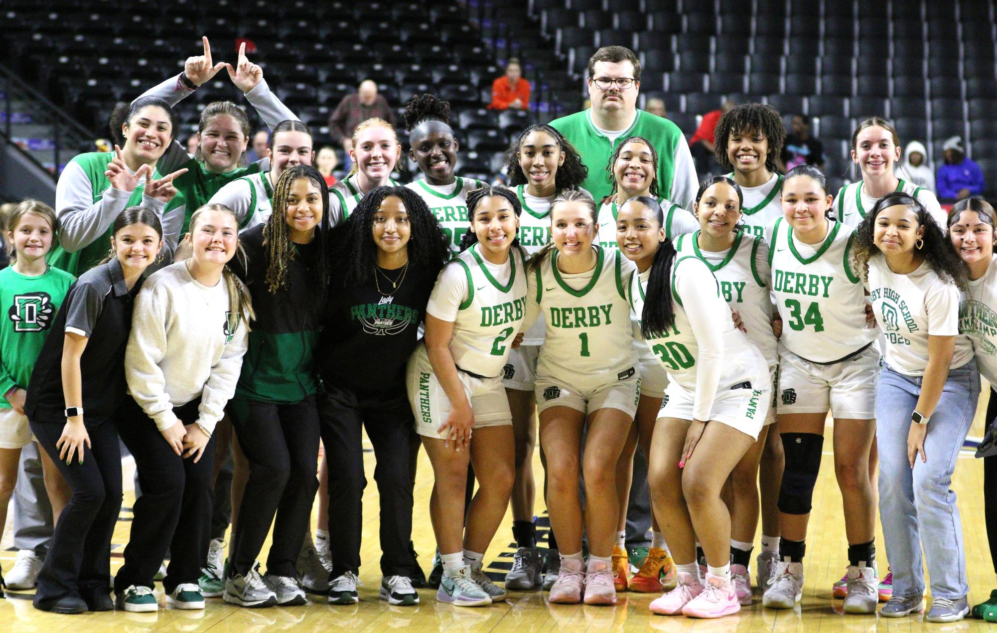 Girls state basketball vs. Wichita East (Photos by Maggie Elliott)