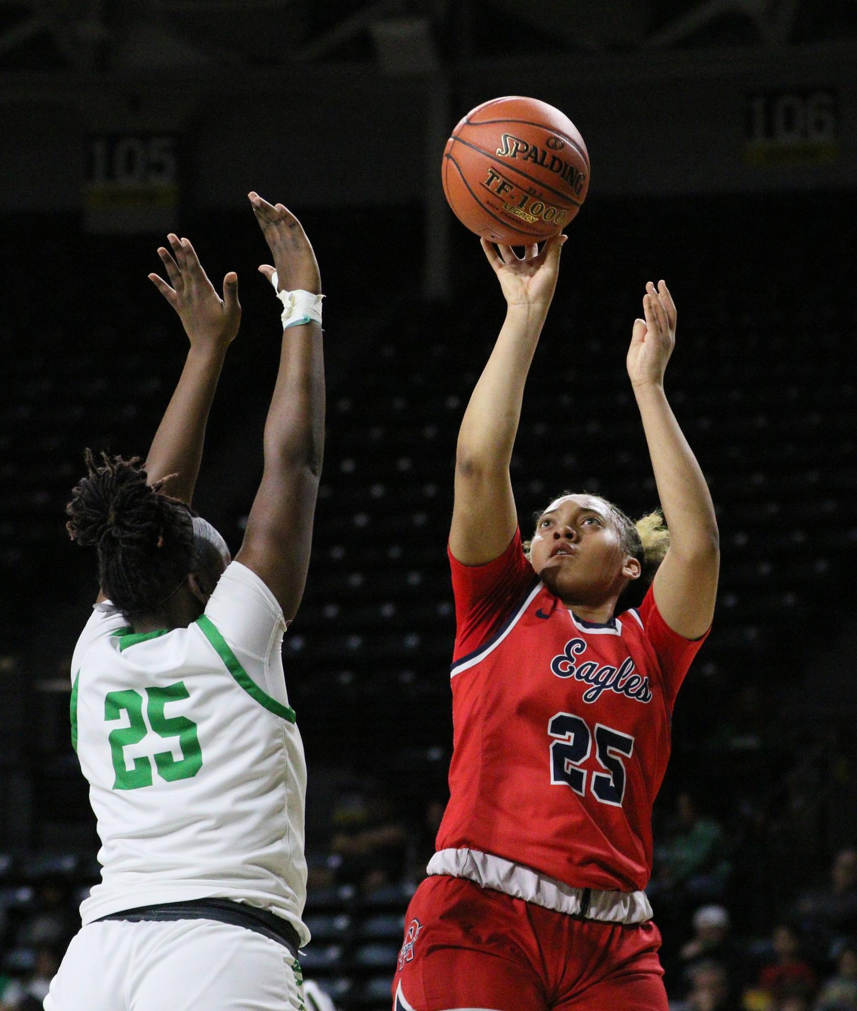 Girls state basketball vs. Olathe North (Photos by Maggie Elliott)