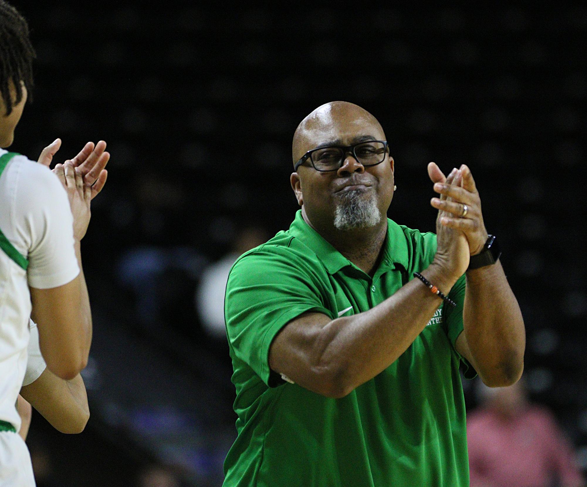 Girls state basketball vs. Olathe North (Photos by Maggie Elliott)