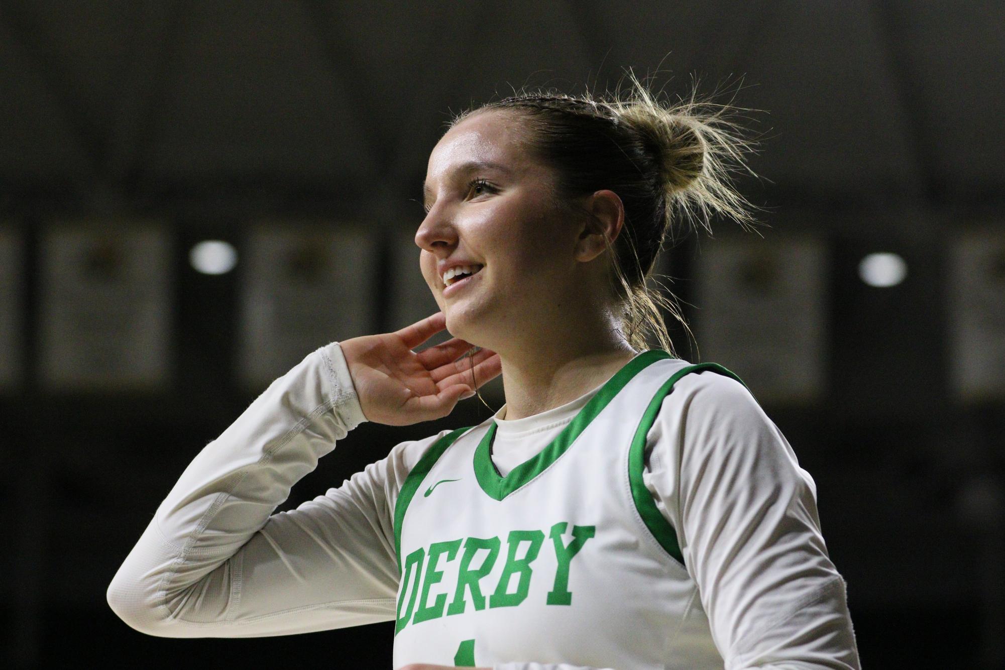 Girls state basketball vs. Olathe North (Photos by Maggie Elliott)