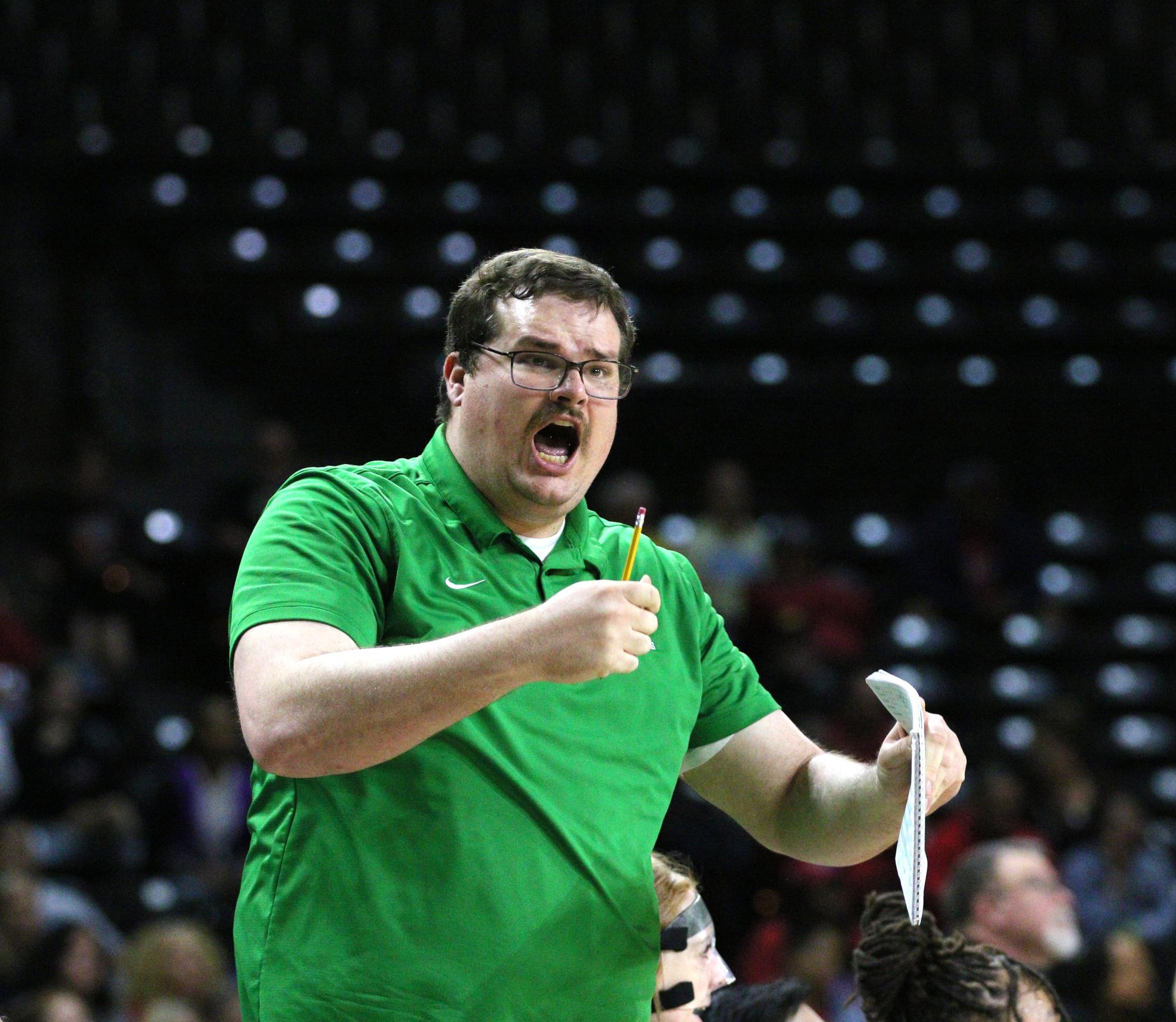 Girls state basketball vs. Olathe North (Photos by Maggie Elliott)