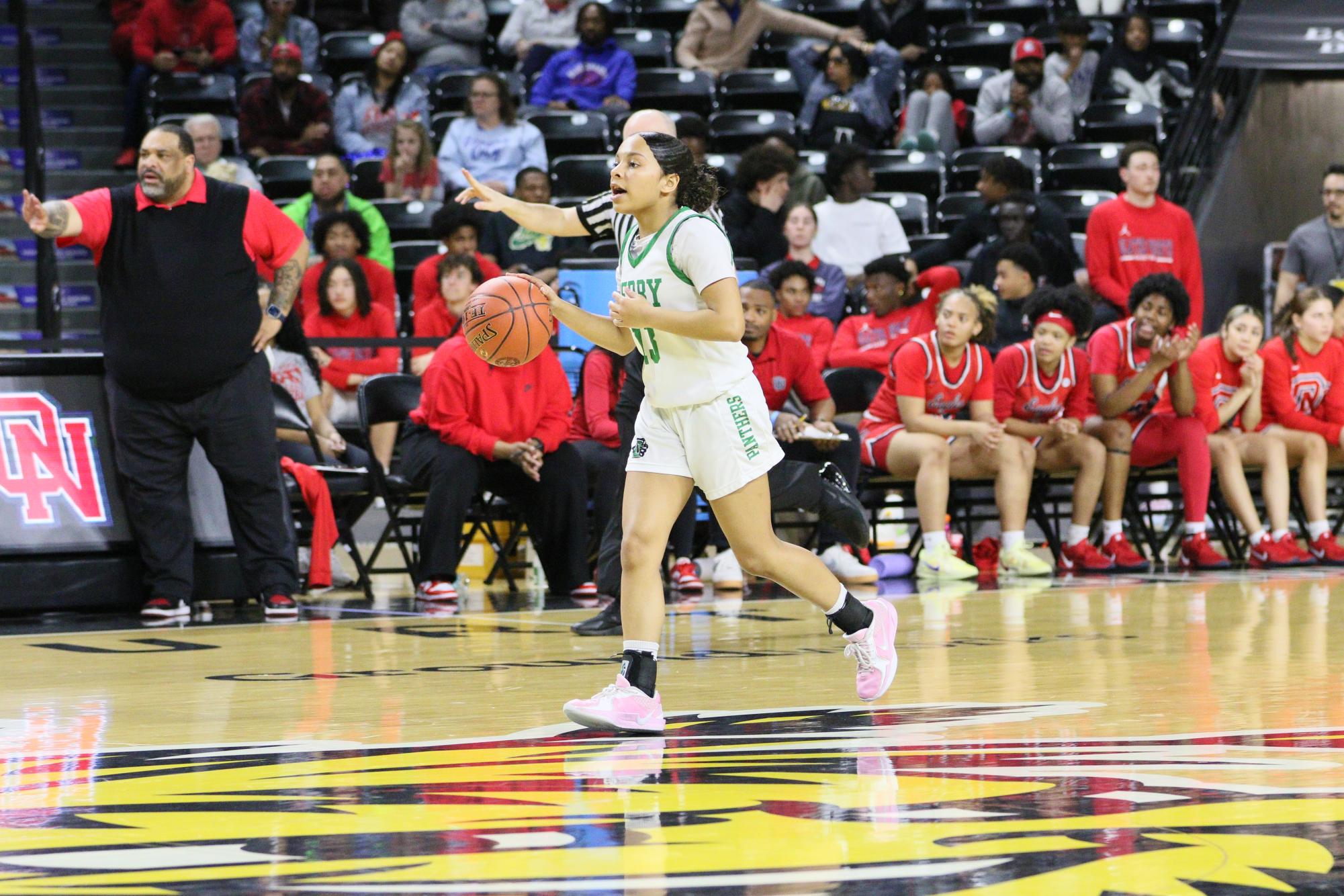 Girls state basketball vs. Olathe North (Photos by Maggie Elliott)