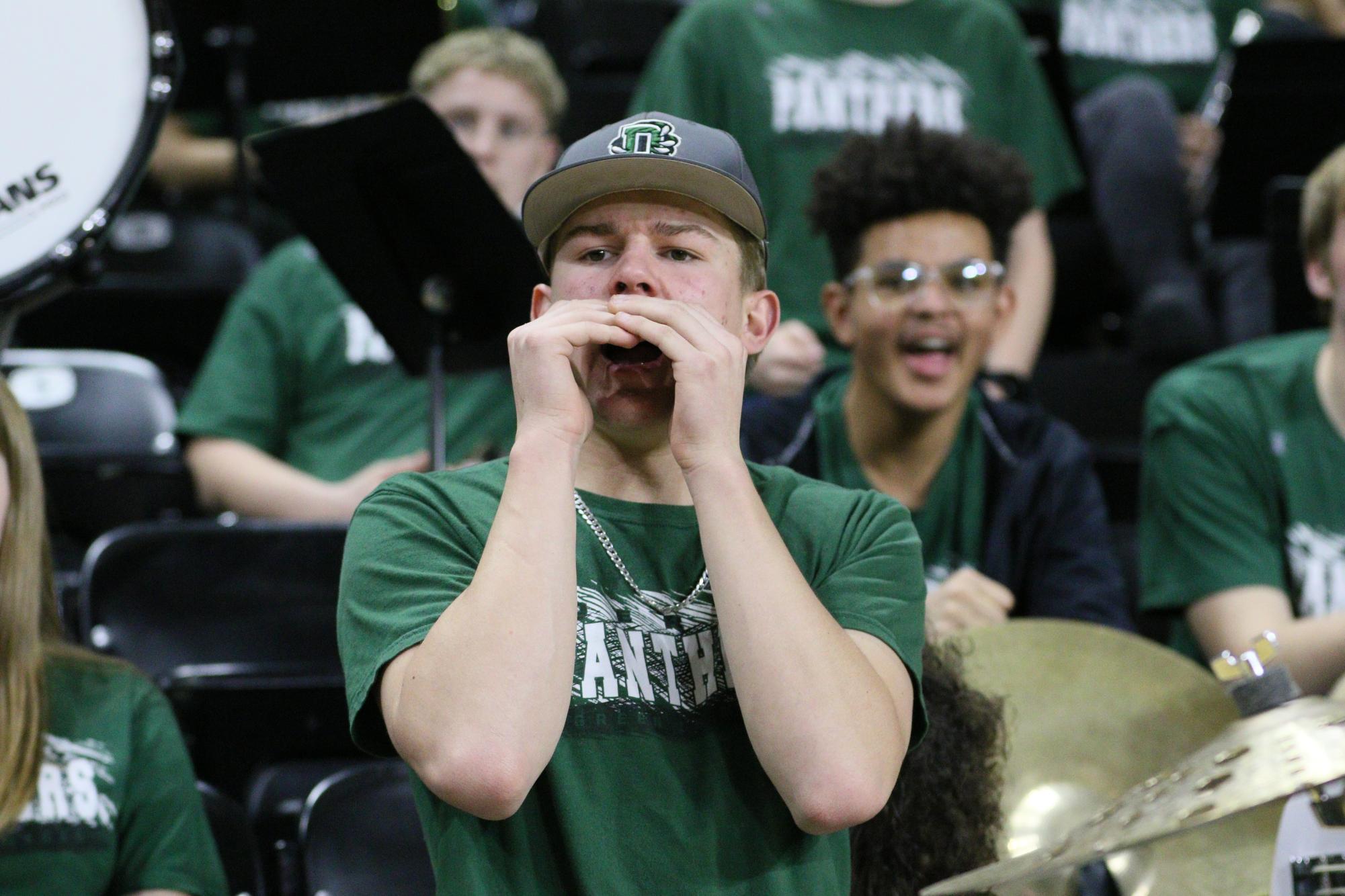 Girls state basketball vs. Olathe North (Photos by Maggie Elliott)