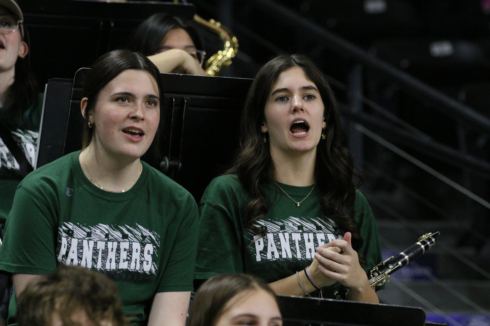 Girls state basketball vs. Olathe North (Photos by Maggie Elliott)