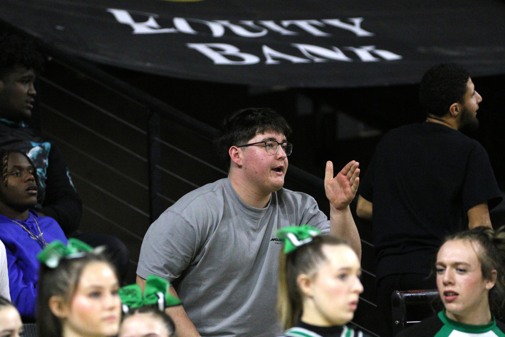 Girls state basketball vs. Olathe North (Photos by Maggie Elliott)