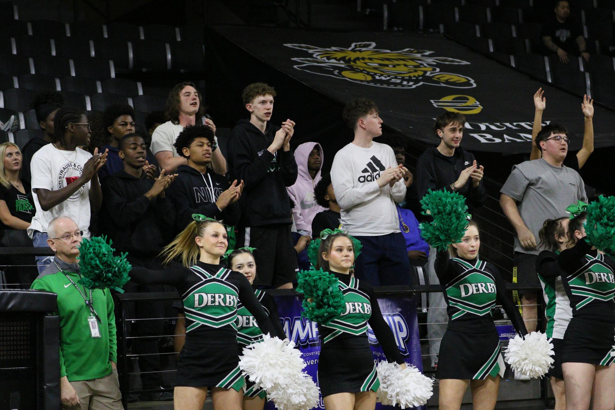 Girls state basketball vs. Olathe North (Photos by Maggie Elliott)