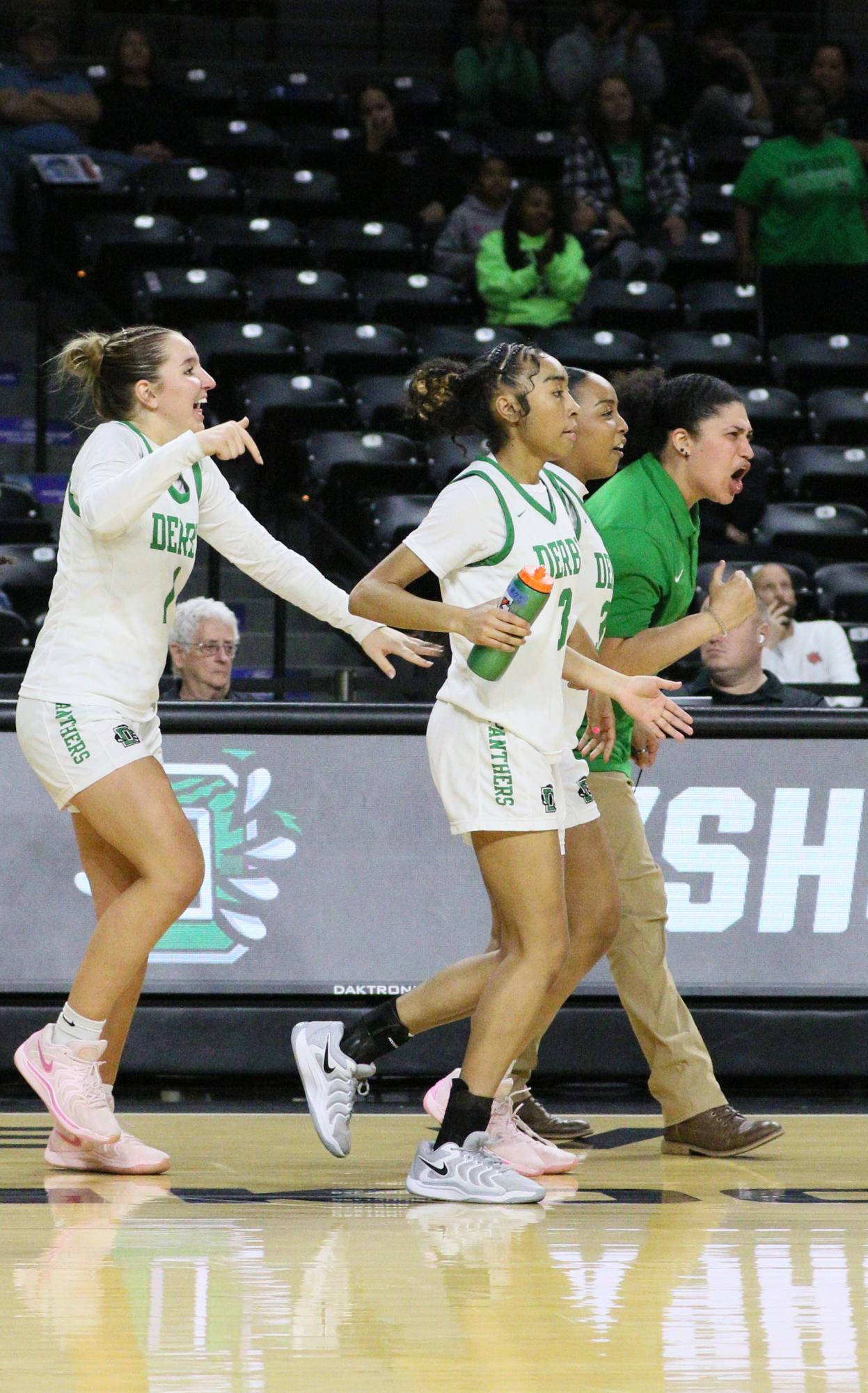 Girls state basketball vs. Olathe North (Photos by Maggie Elliott)