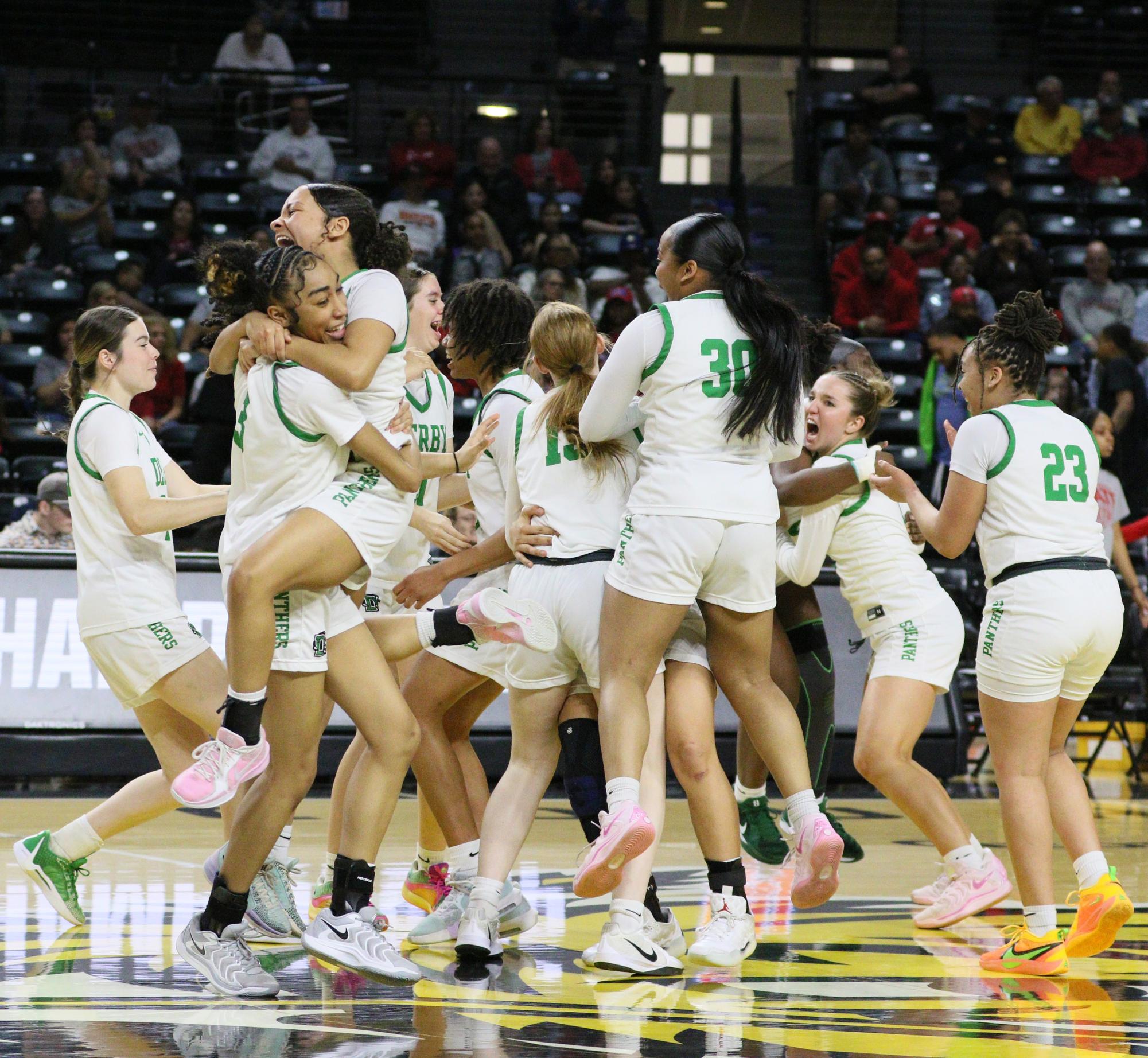 Girls state basketball vs. Olathe North (Photos by Maggie Elliott)