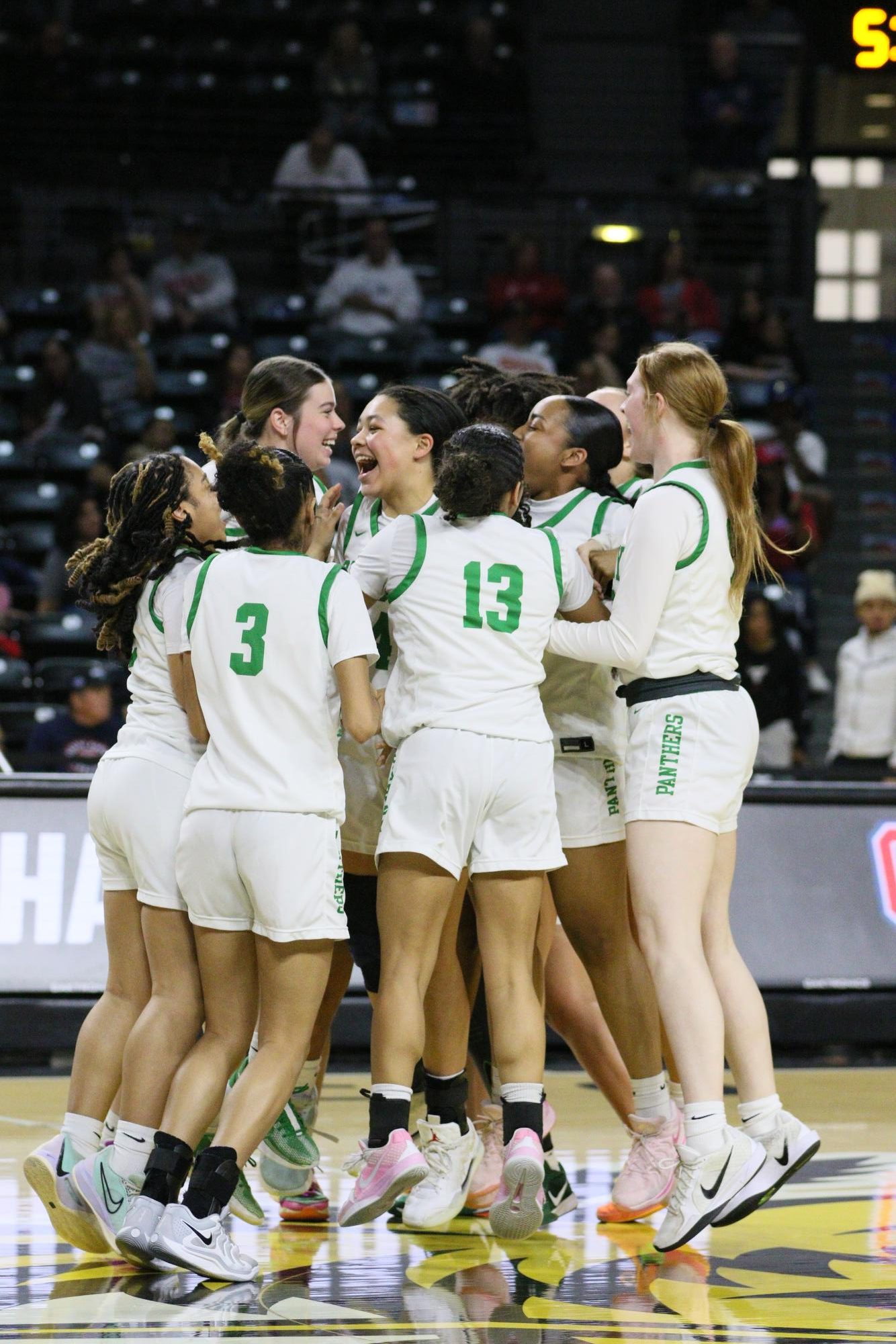 Girls state basketball vs. Olathe North (Photos by Maggie Elliott)