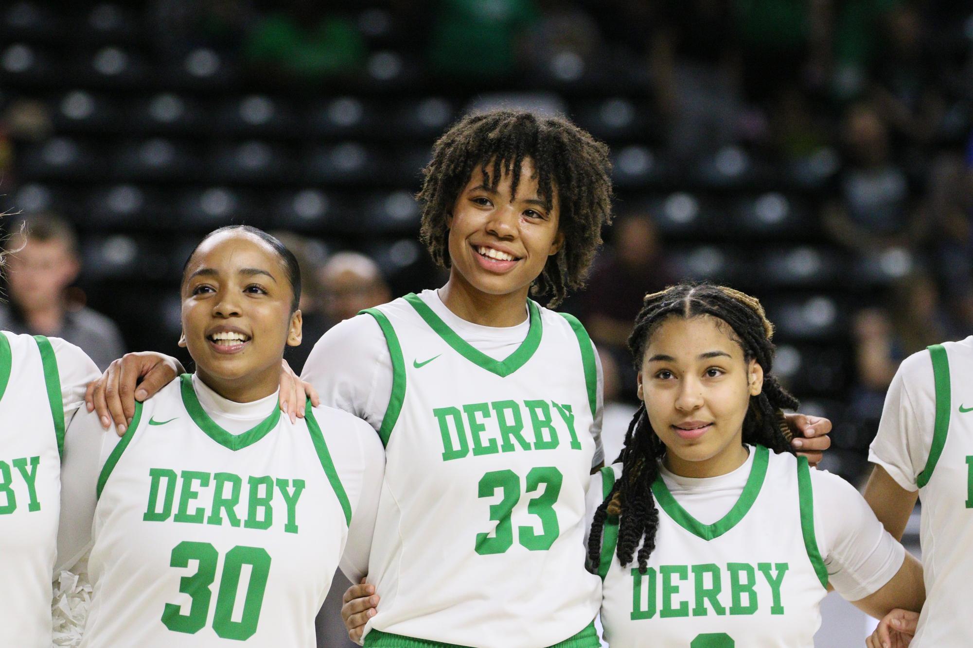 Girls state basketball vs. Olathe North (Photos by Maggie Elliott)