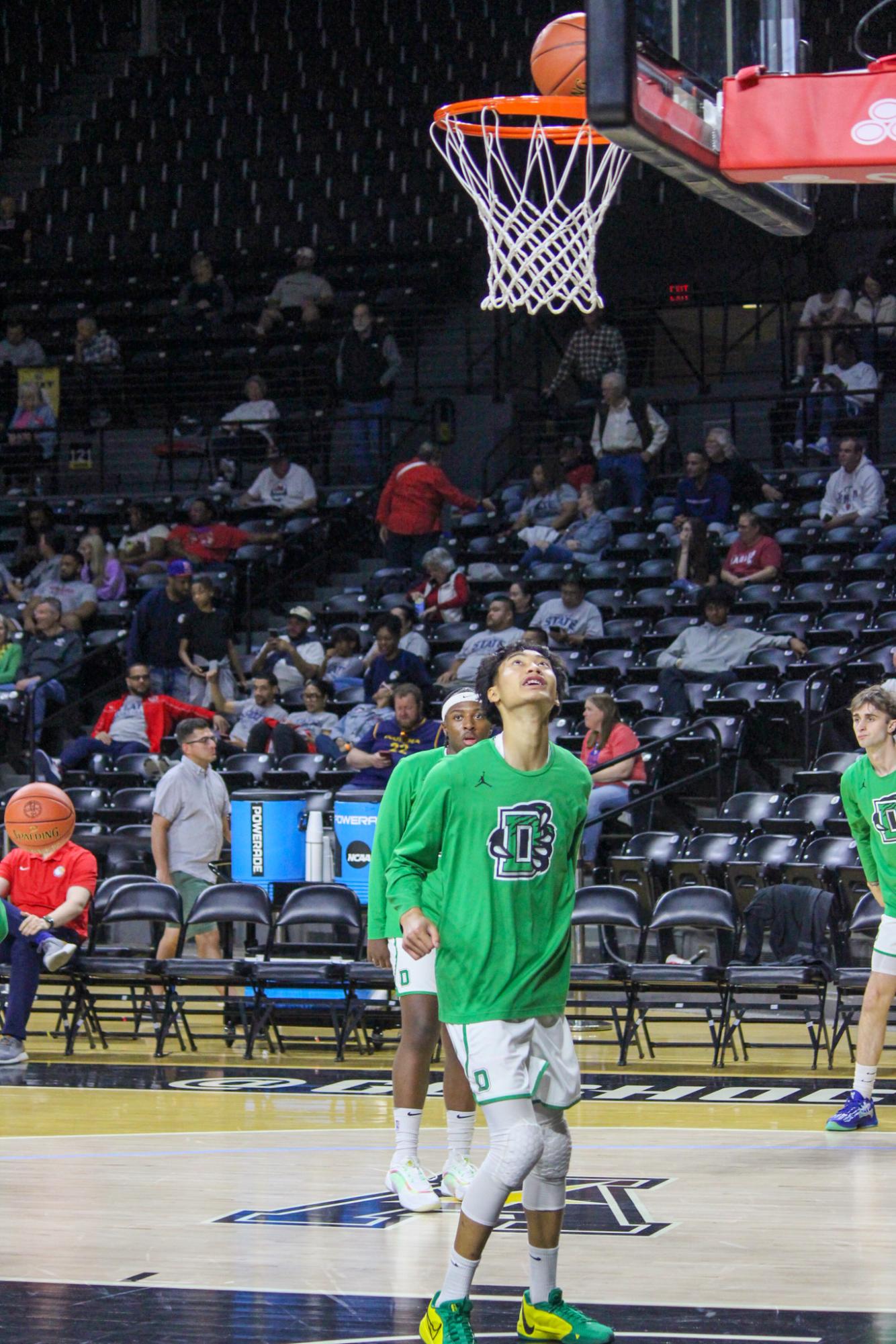 Boys state basketball vs. Olathe North (Photos by Stevie Hoppock)