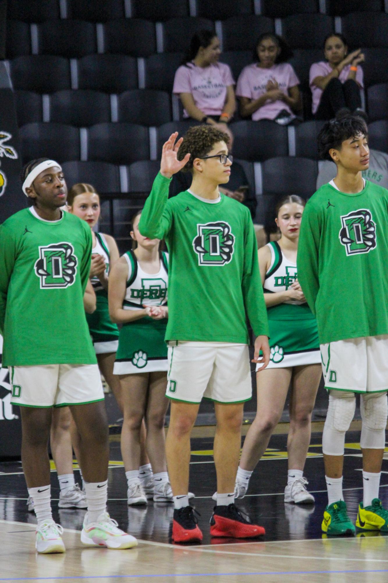 Boys state basketball vs. Olathe North (Photos by Stevie Hoppock)