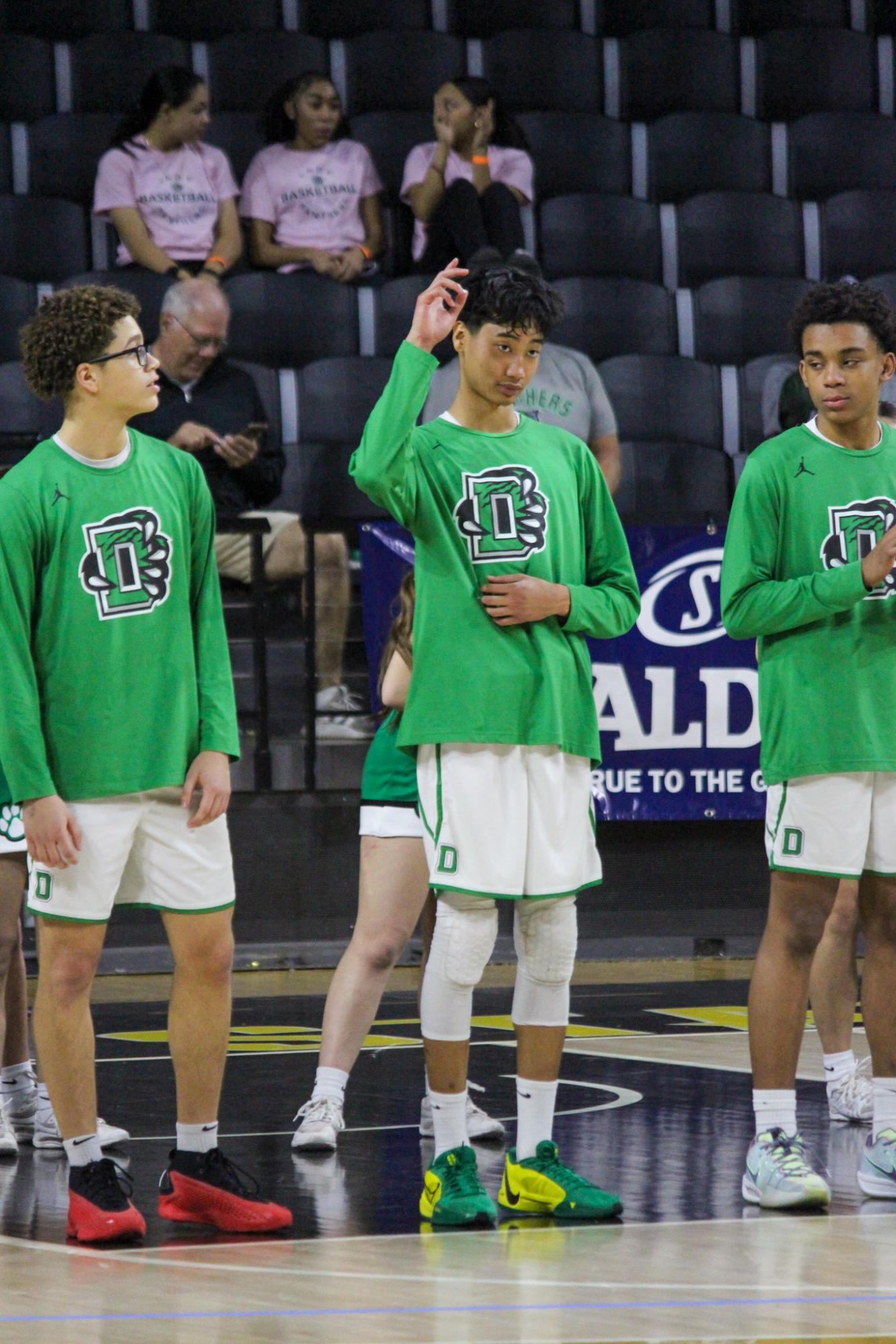 Boys state basketball vs. Olathe North (Photos by Stevie Hoppock)