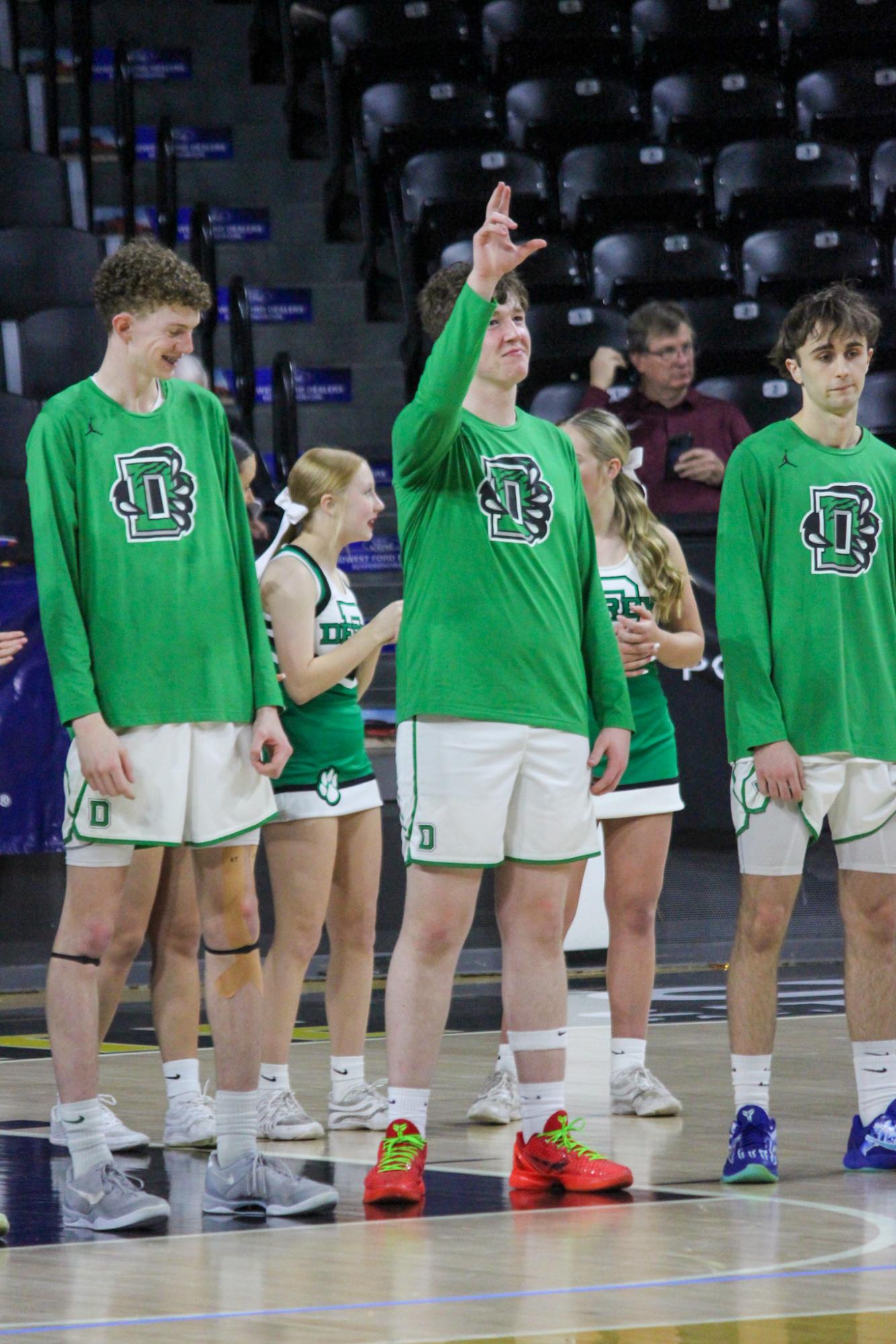 Boys state basketball vs. Olathe North (Photos by Stevie Hoppock)