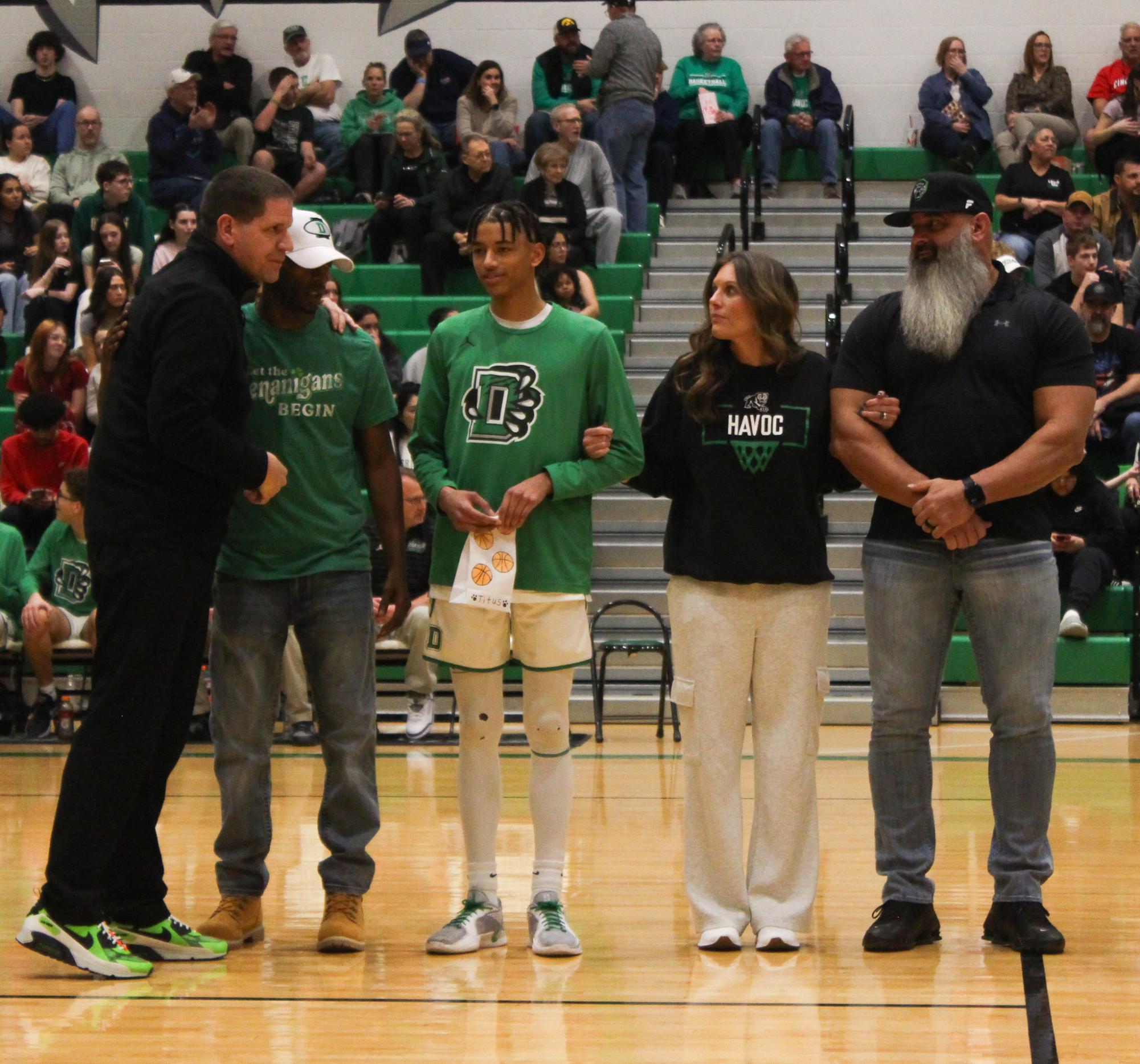 Varsity boys basketball vs. Maize (Photos by Betsy Ordinan)