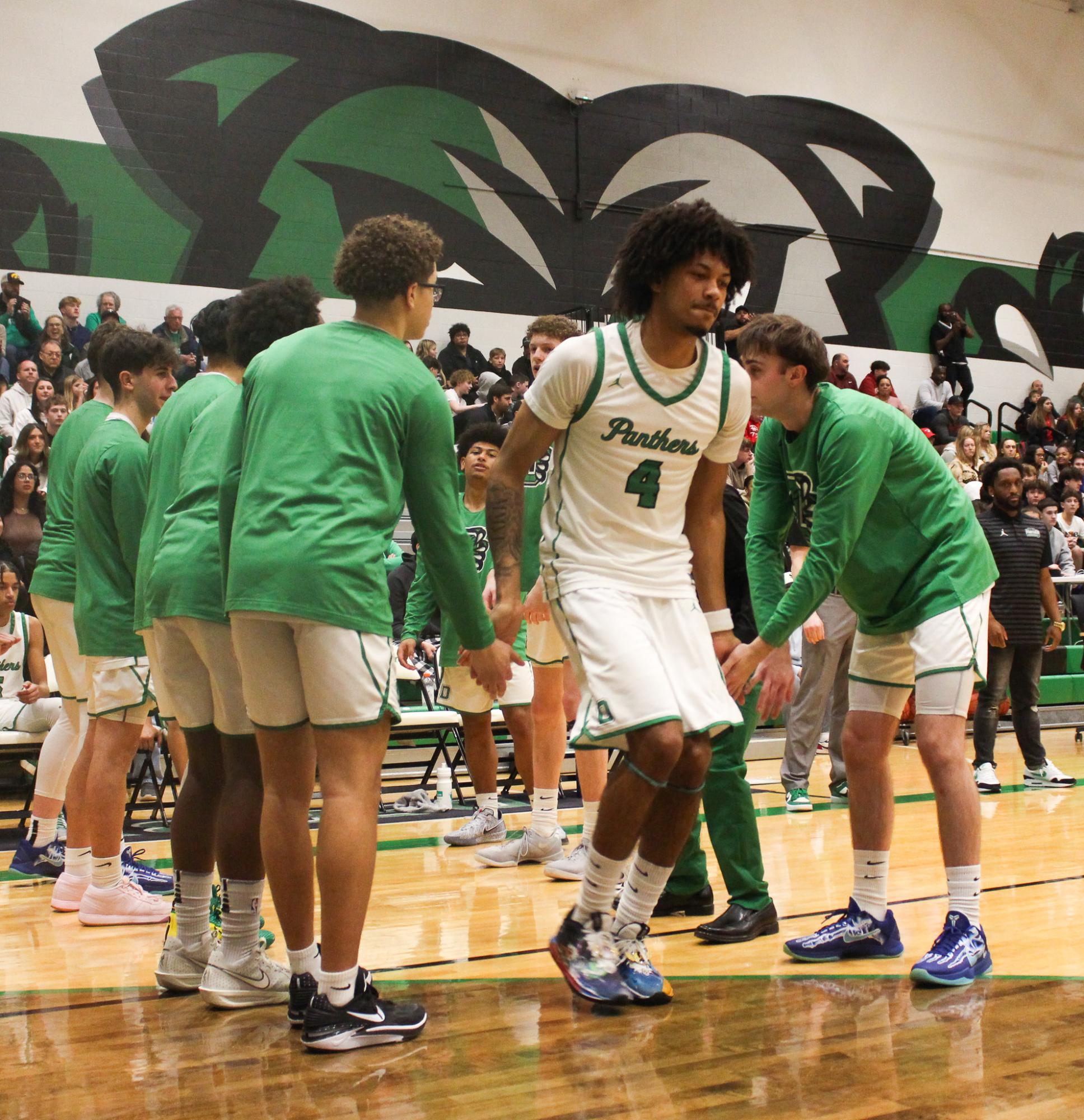 Varsity boys basketball vs. Maize (Photos by Betsy Ordinan)