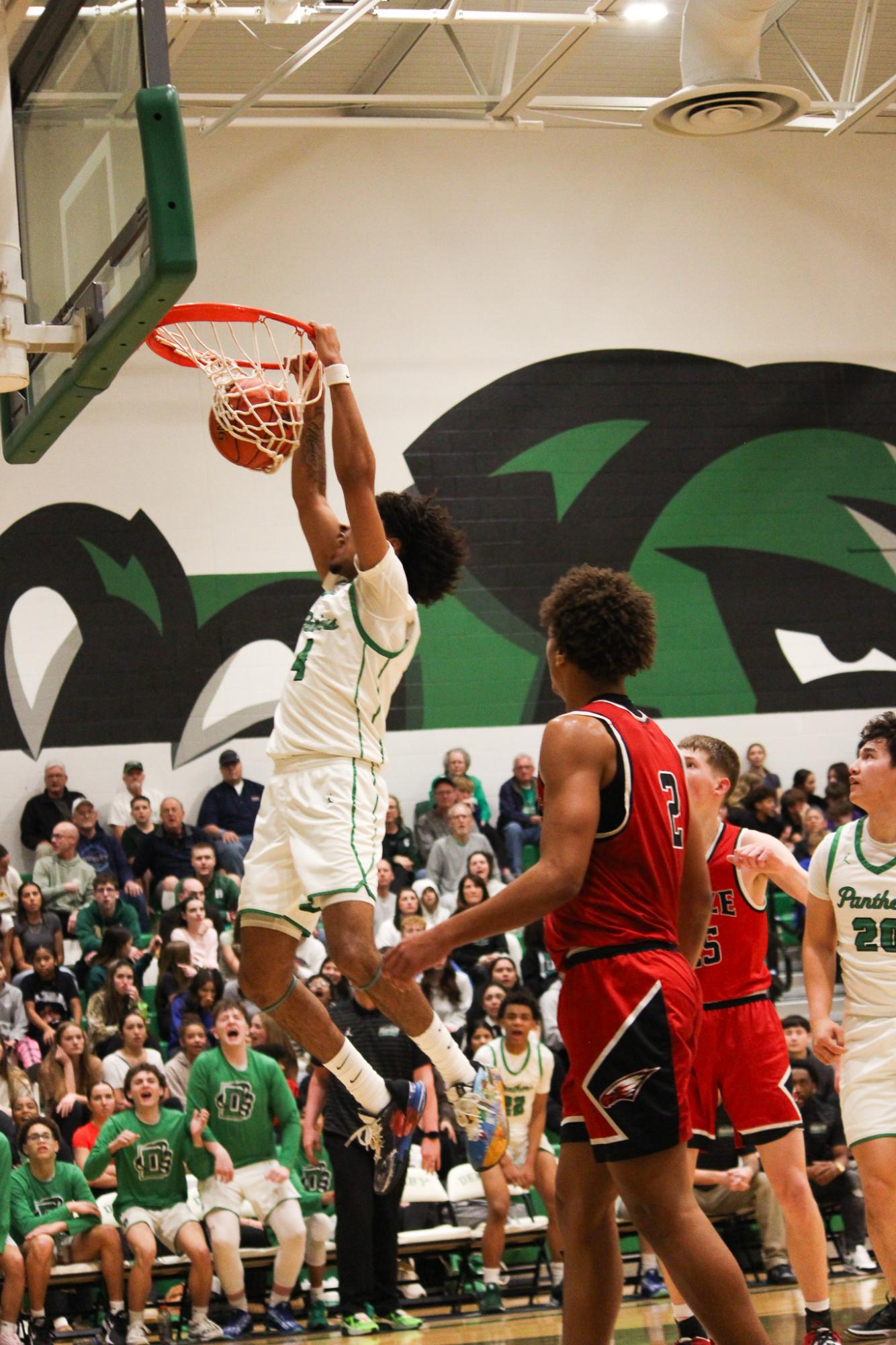 Varsity boys basketball vs. Maize (Photos by Betsy Ordinan)